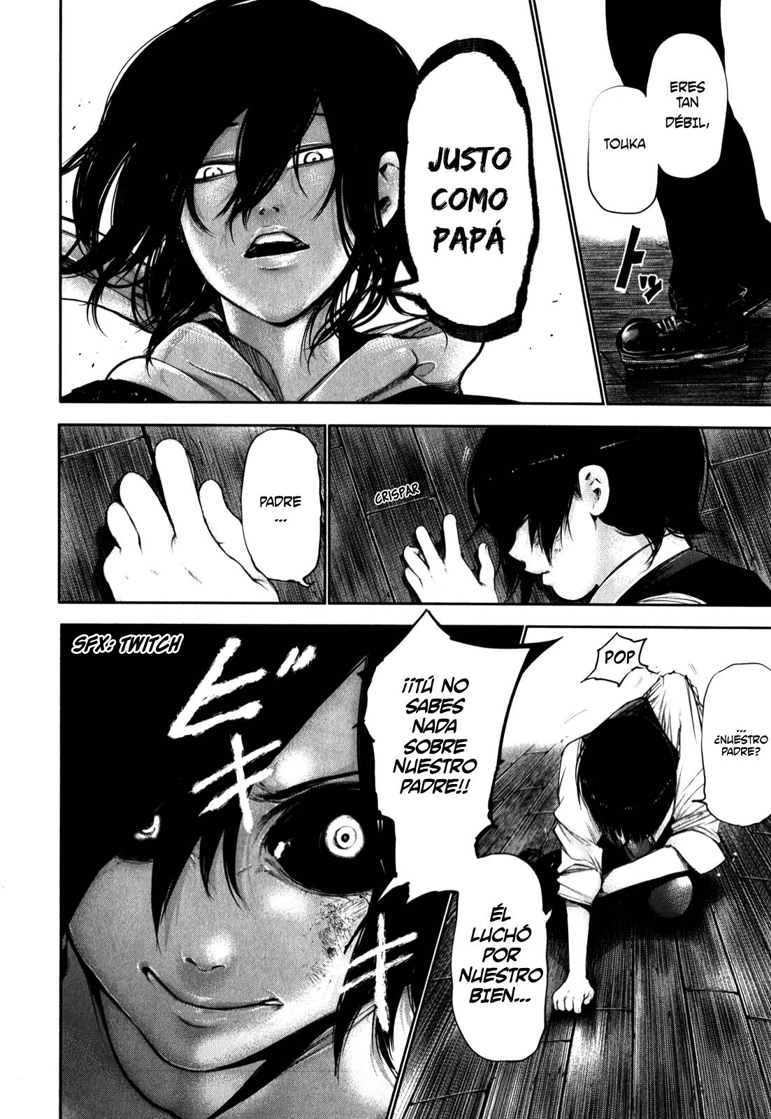 Read Tokyo Ghoul es Manga Online