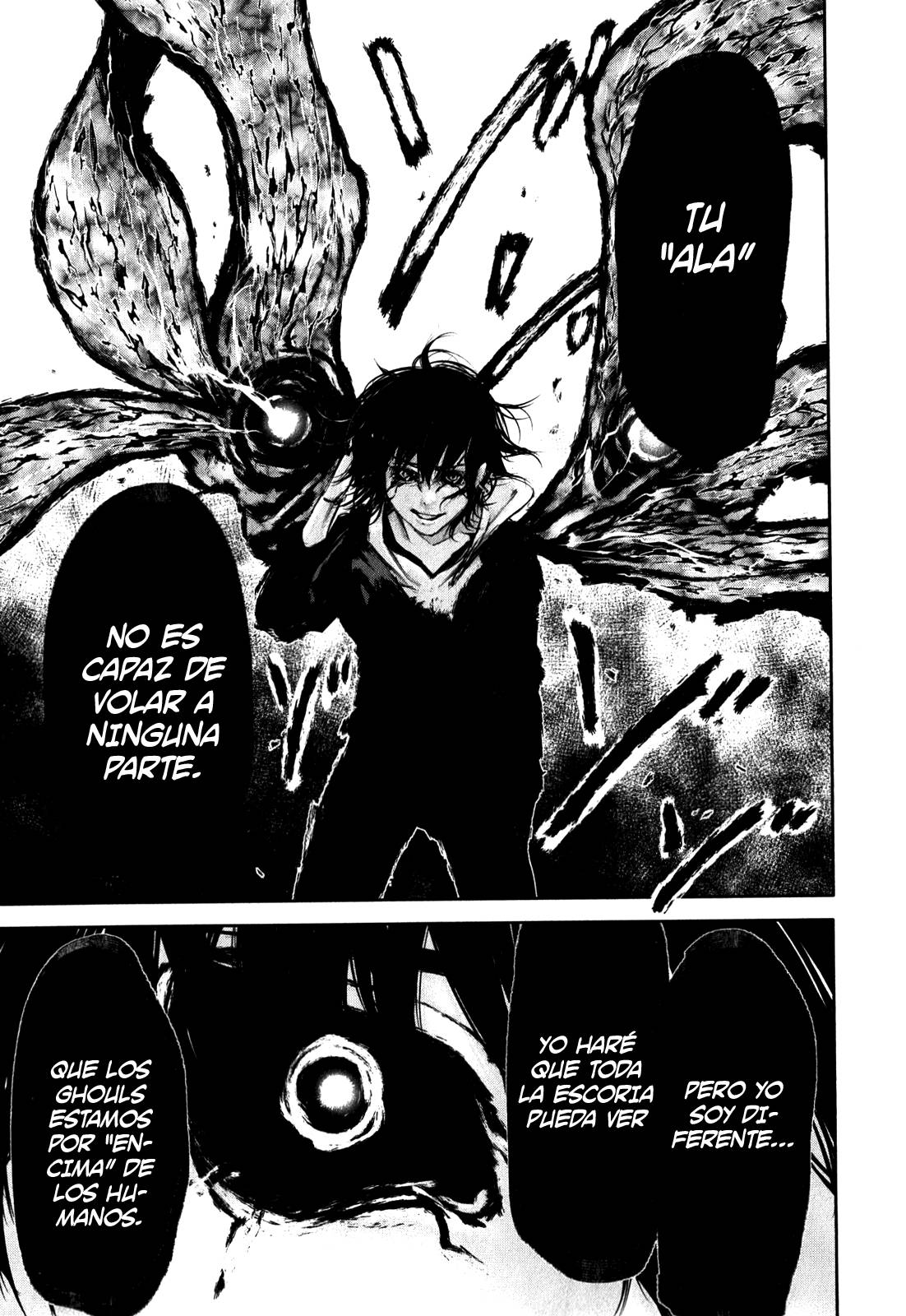 Read Tokyo Ghoul es Manga Online