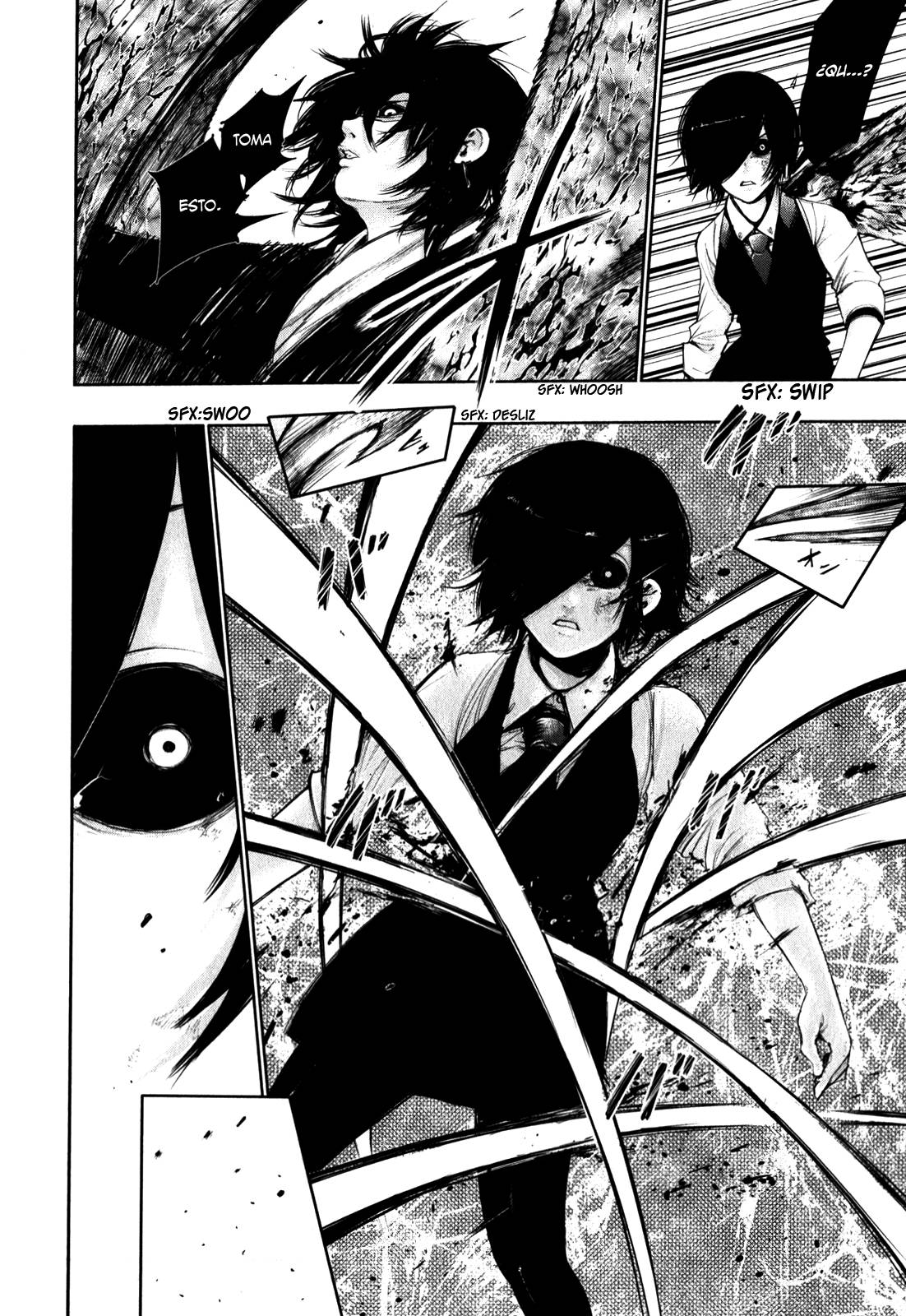 Read Tokyo Ghoul es Manga Online