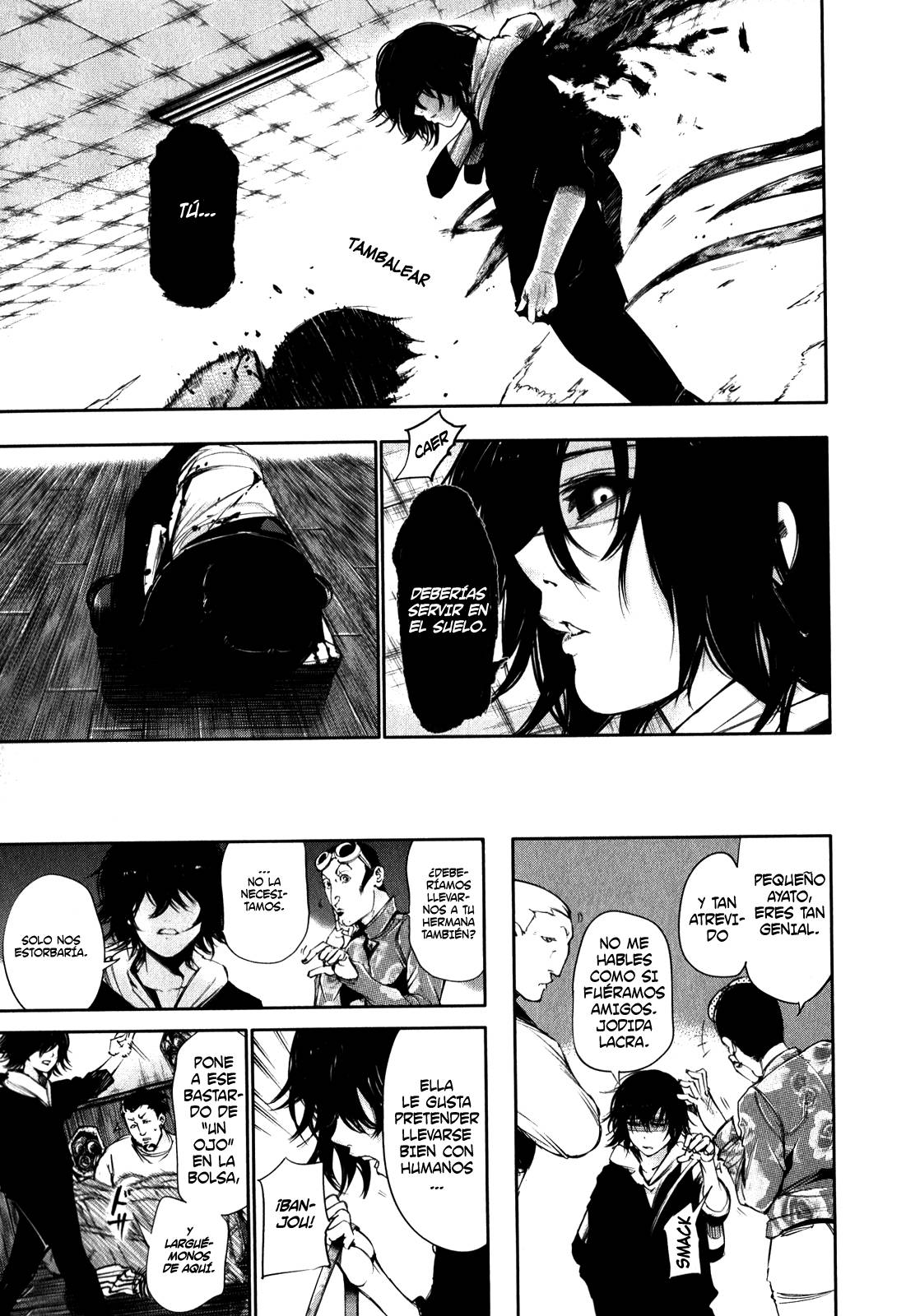 Read Tokyo Ghoul es Manga Online