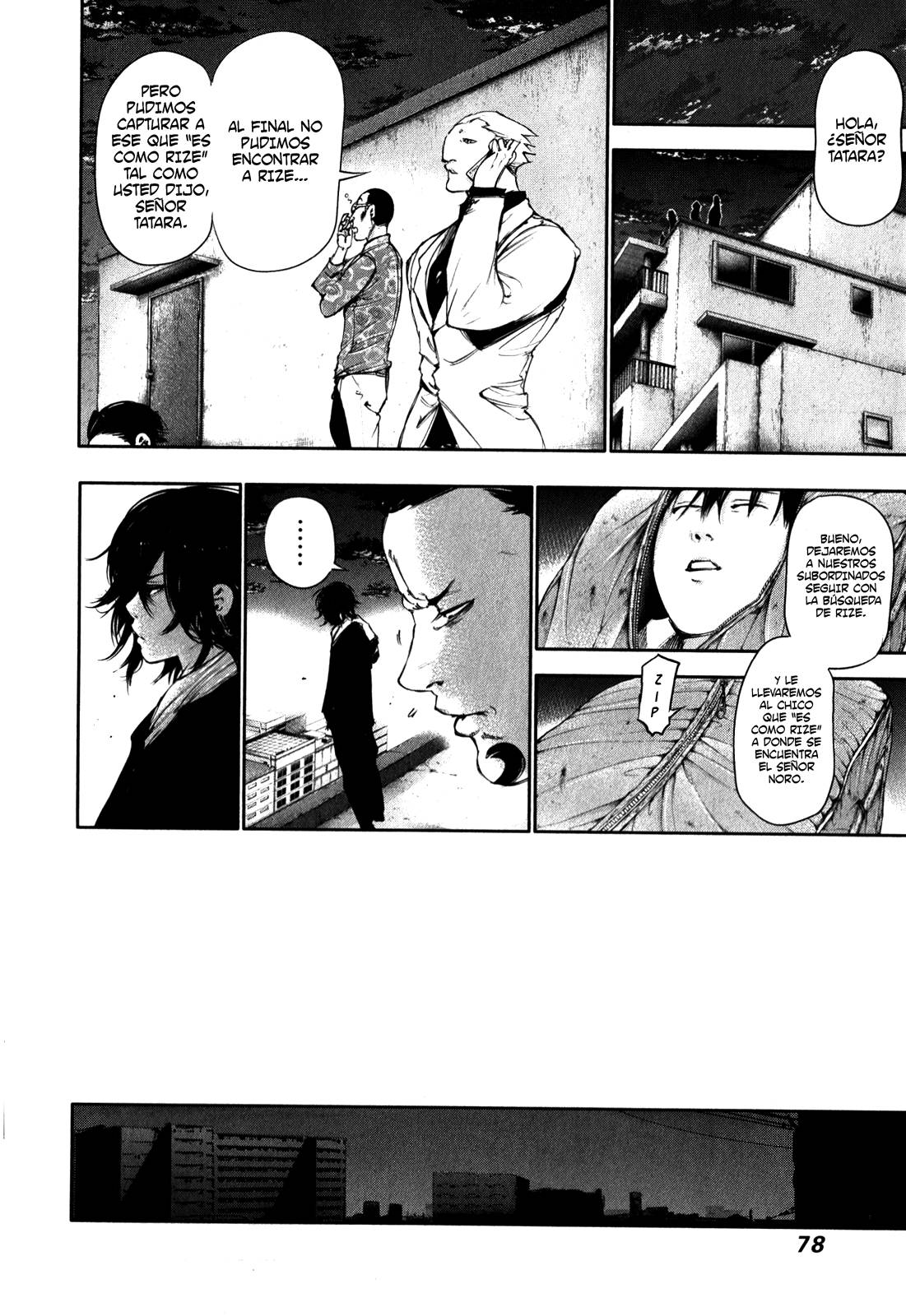 Read Tokyo Ghoul es Manga Online