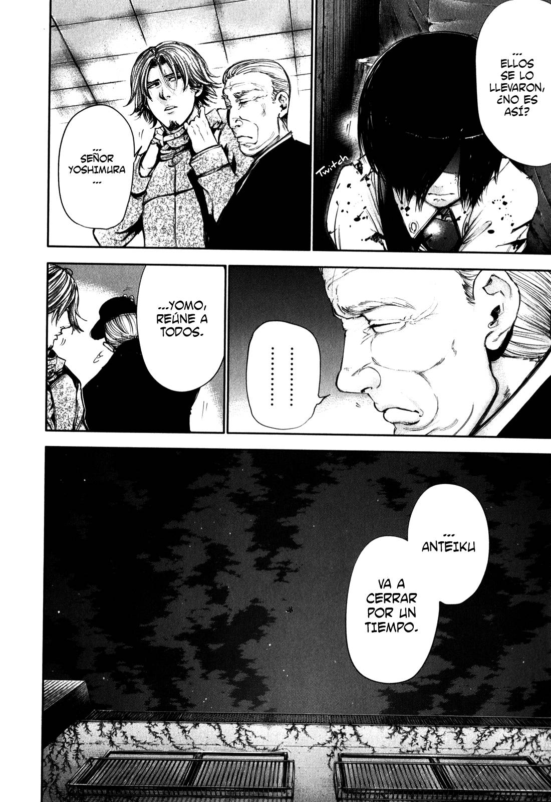 Read Tokyo Ghoul es Manga Online