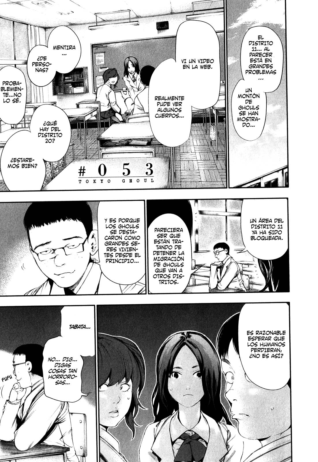 Read Tokyo Ghoul es Manga Online