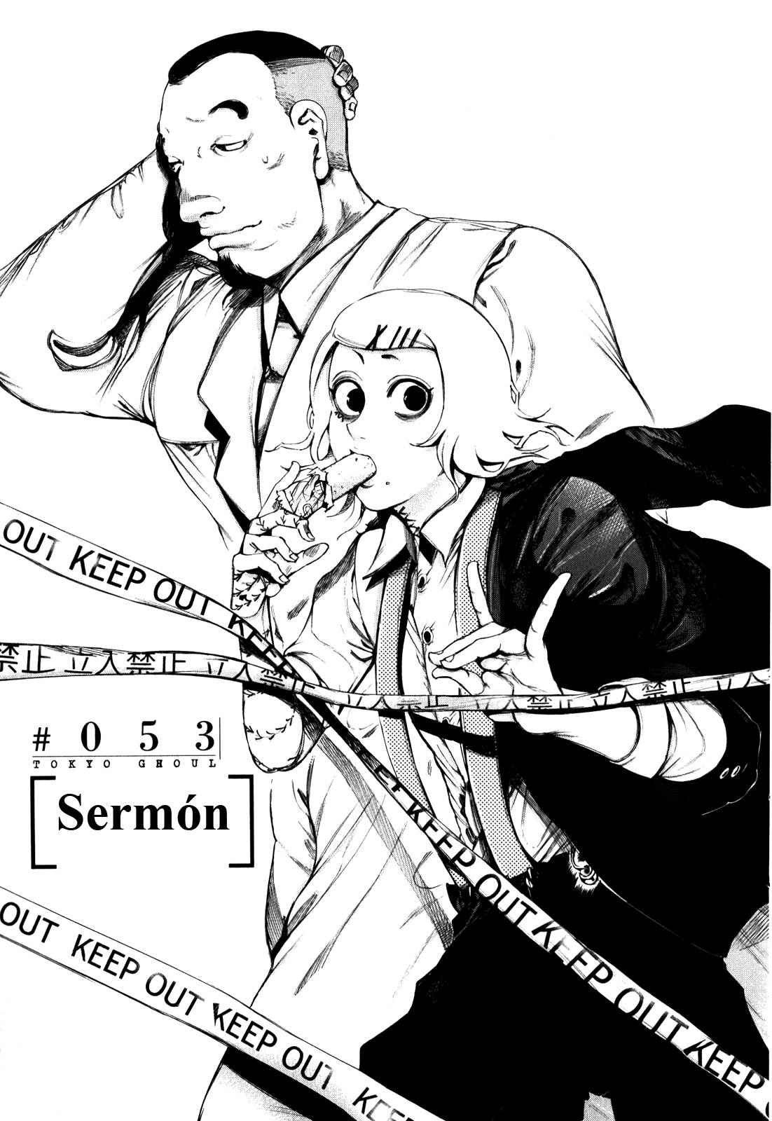 Read Tokyo Ghoul es Manga Online