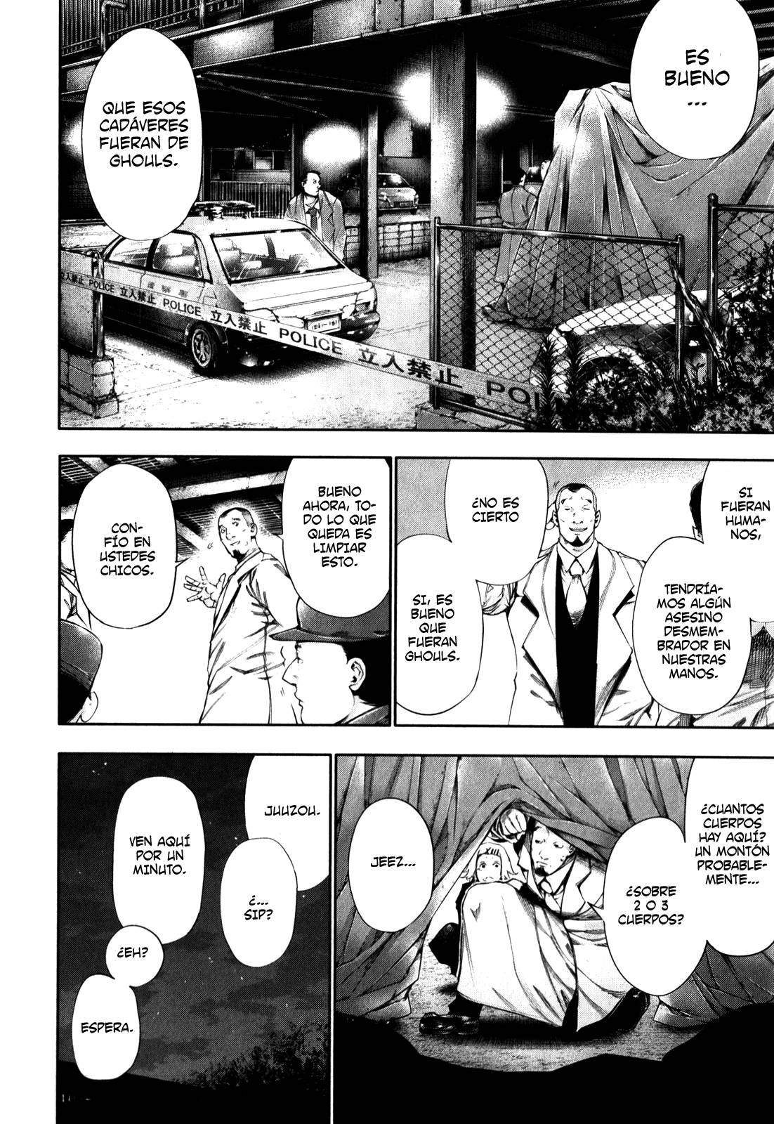 Read Tokyo Ghoul es Manga Online