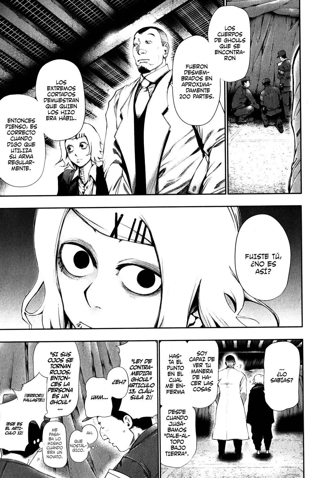 Read Tokyo Ghoul es Manga Online