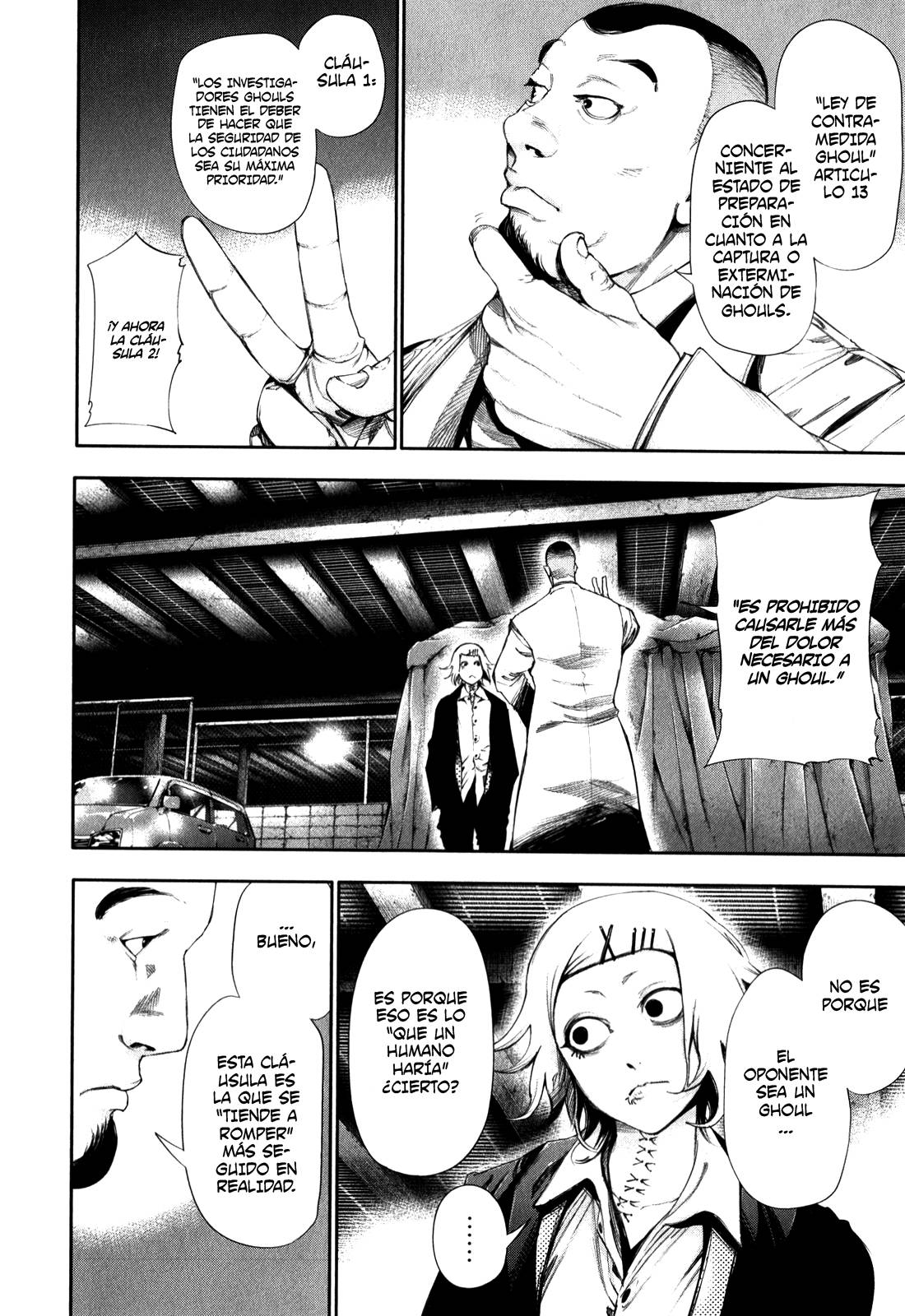 Read Tokyo Ghoul es Manga Online