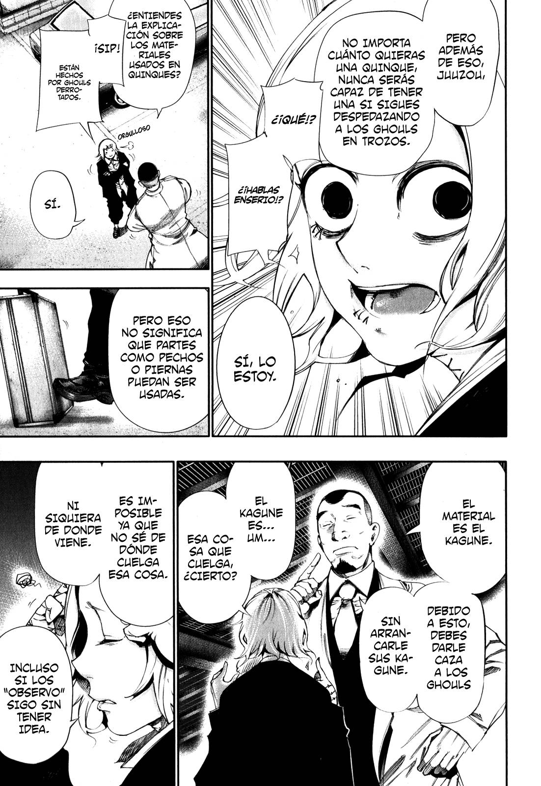 Read Tokyo Ghoul es Manga Online