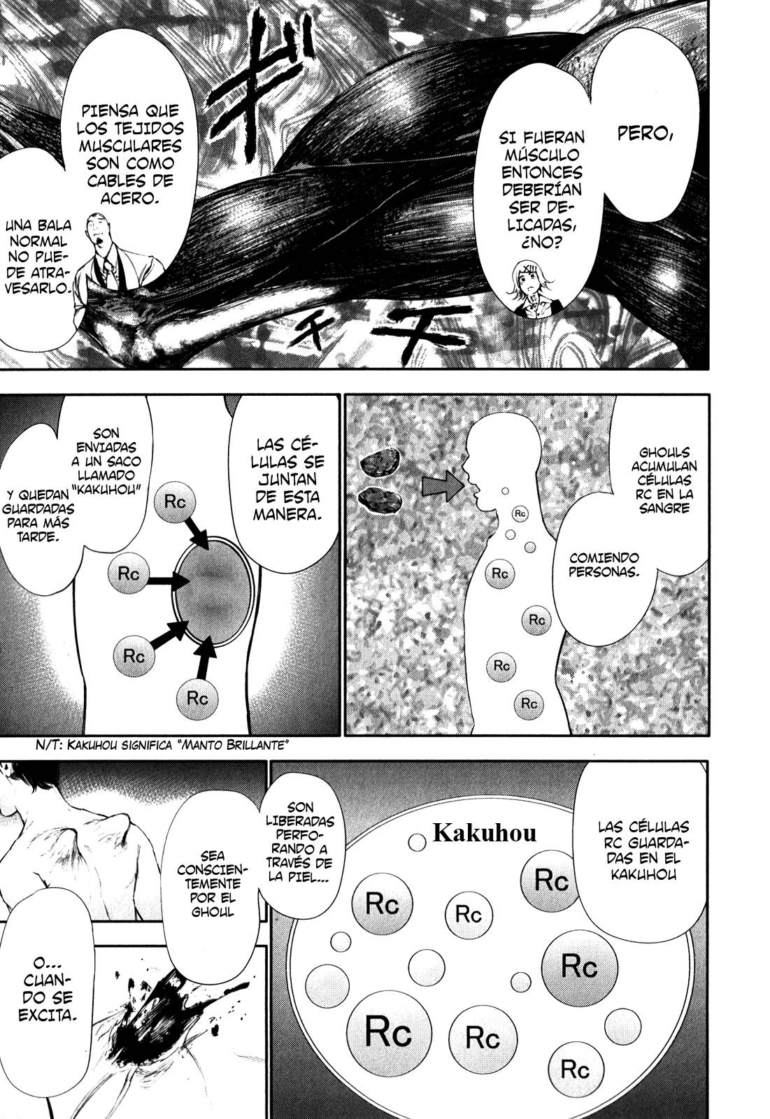 Read Tokyo Ghoul es Manga Online