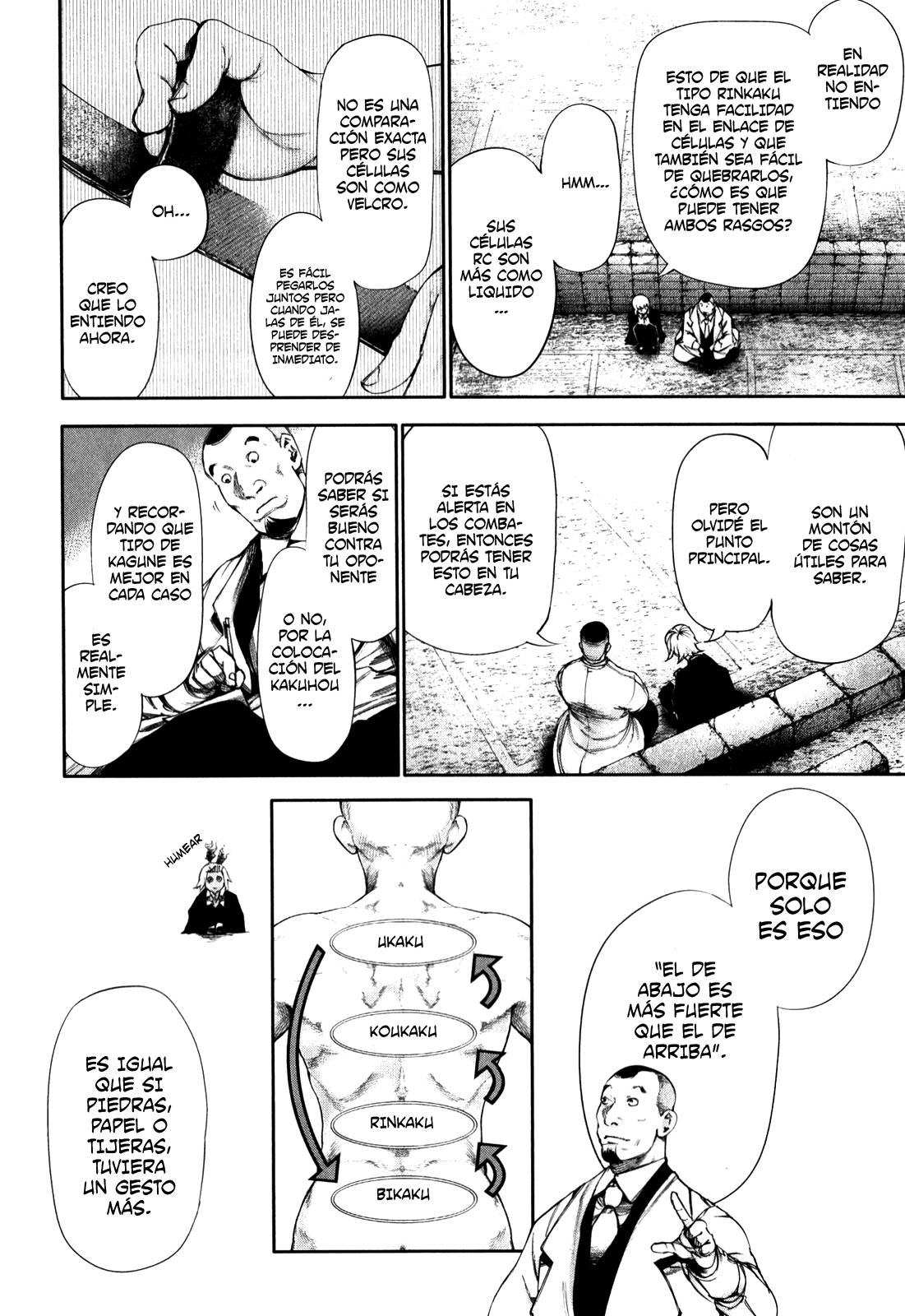 Read Tokyo Ghoul es Manga Online