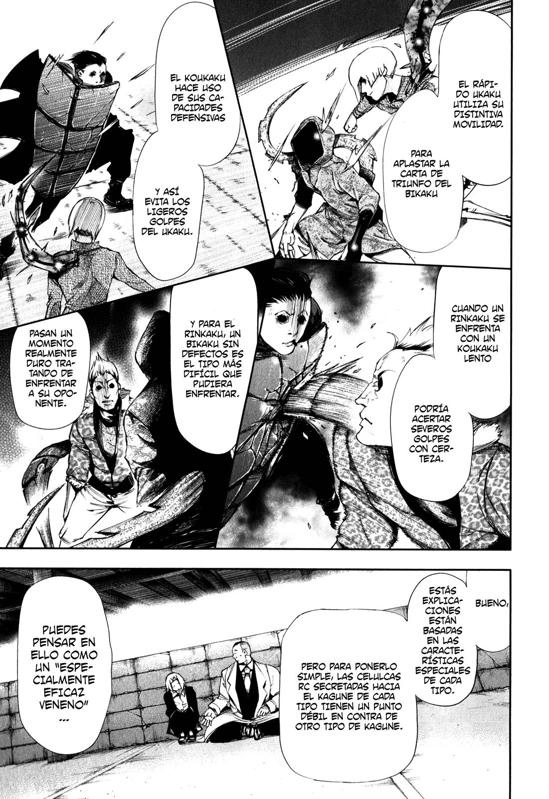 Read Tokyo Ghoul es Manga Online