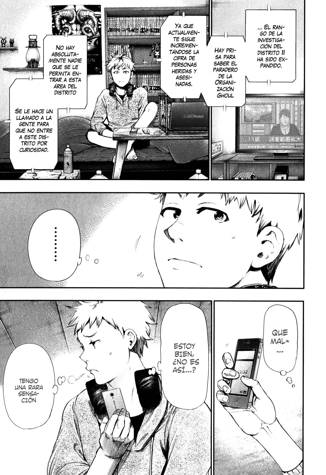 Read Tokyo Ghoul es Manga Online