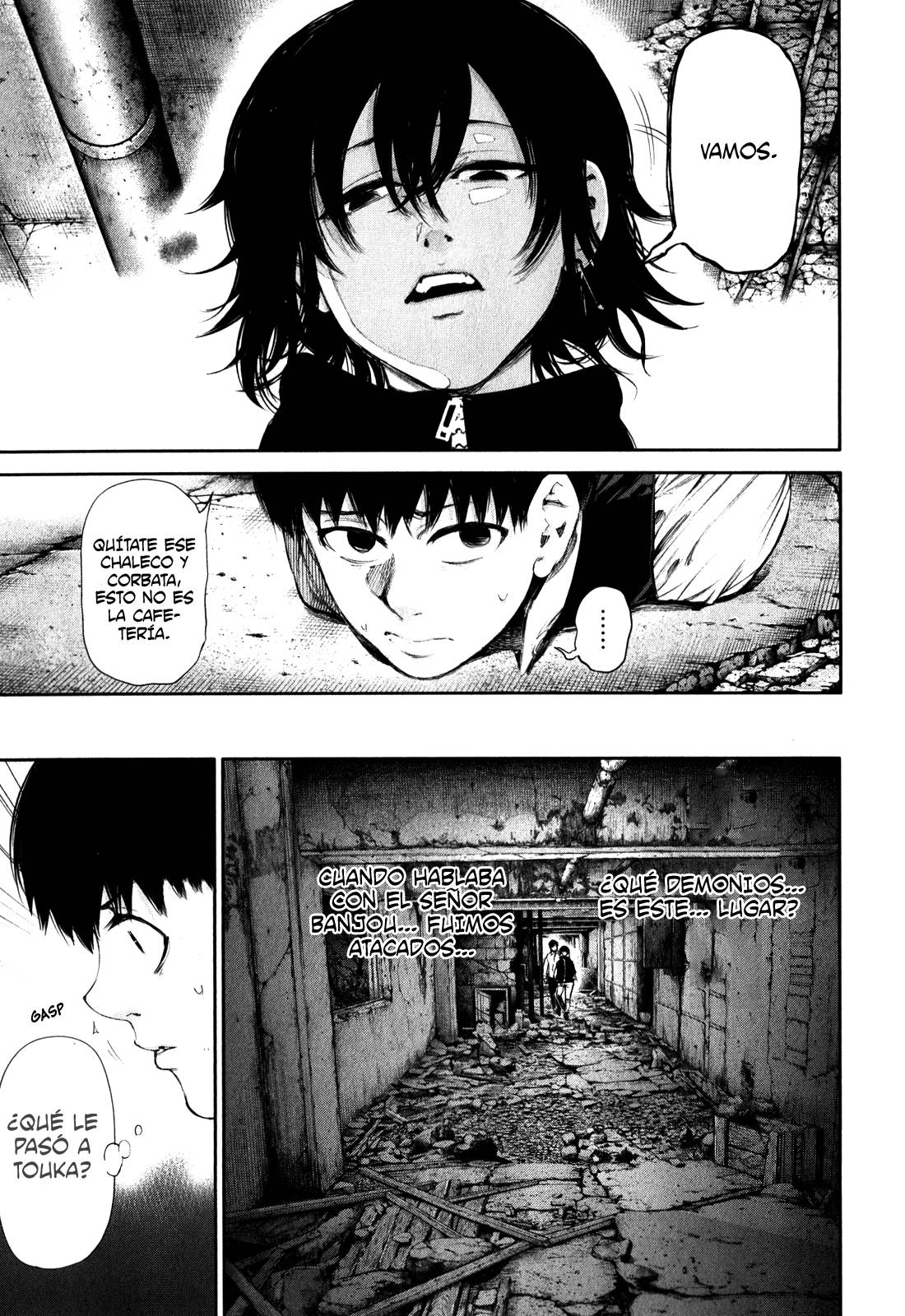 Read Tokyo Ghoul es Manga Online