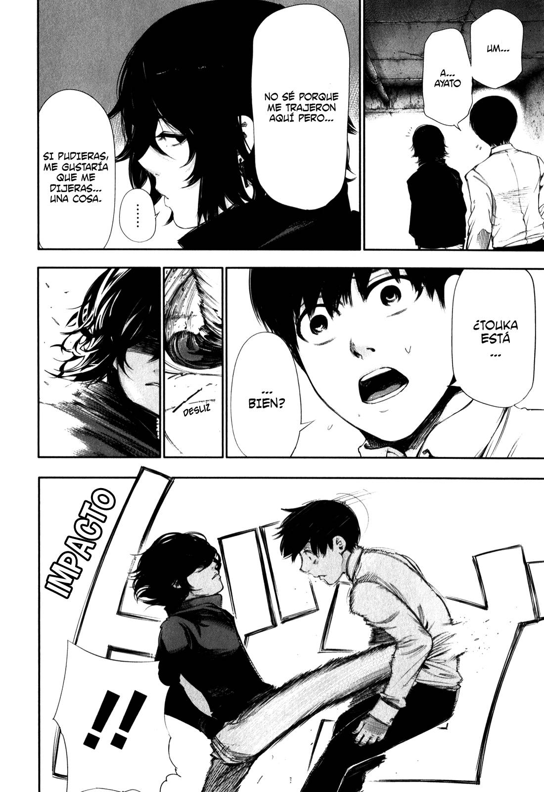 Read Tokyo Ghoul es Manga Online