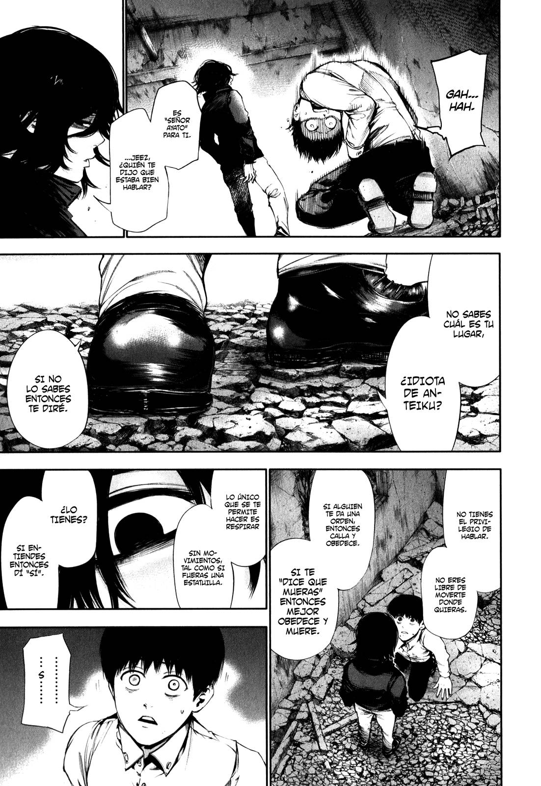 Read Tokyo Ghoul es Manga Online