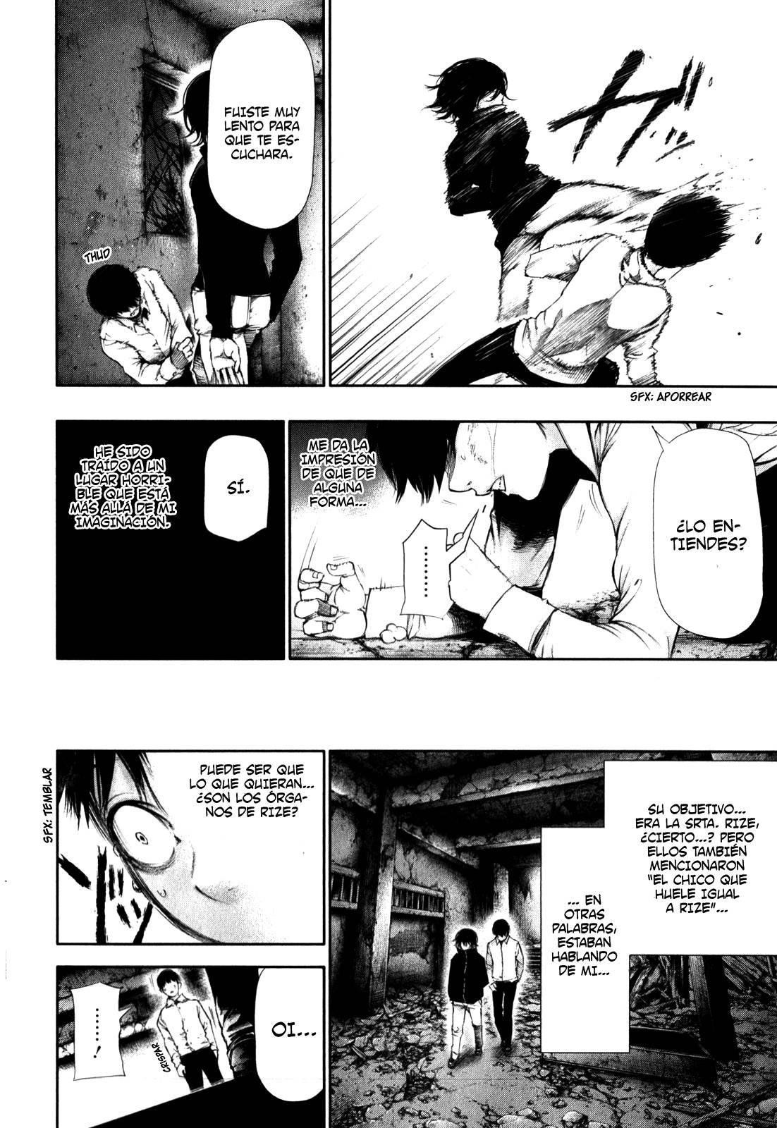 Read Tokyo Ghoul es Manga Online