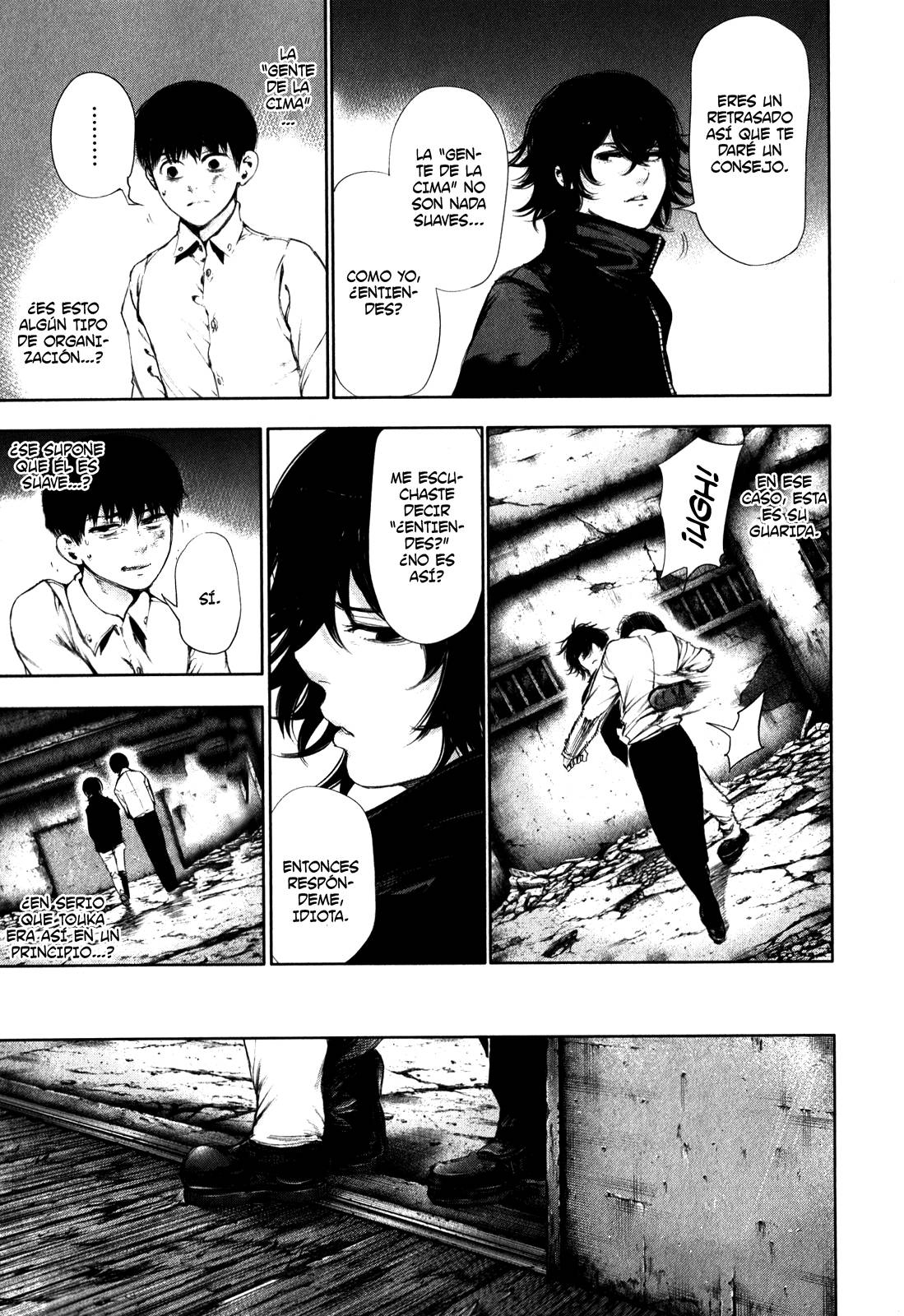 Read Tokyo Ghoul es Manga Online
