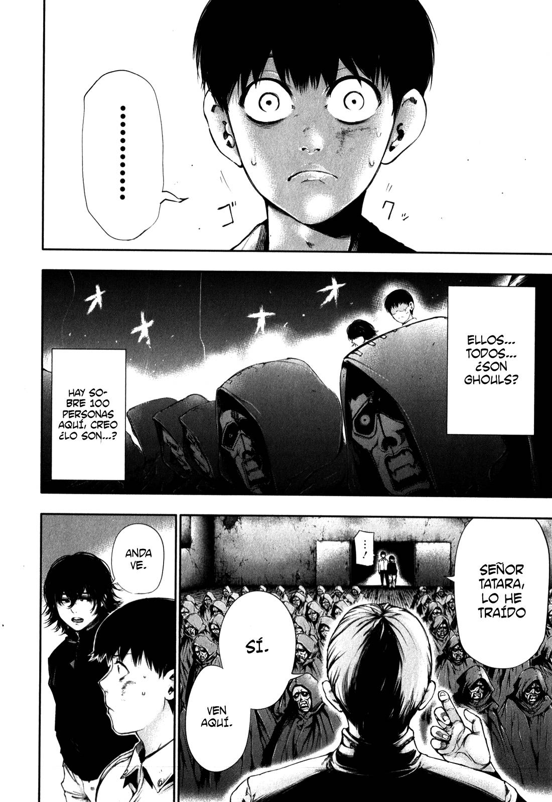 Read Tokyo Ghoul es Manga Online