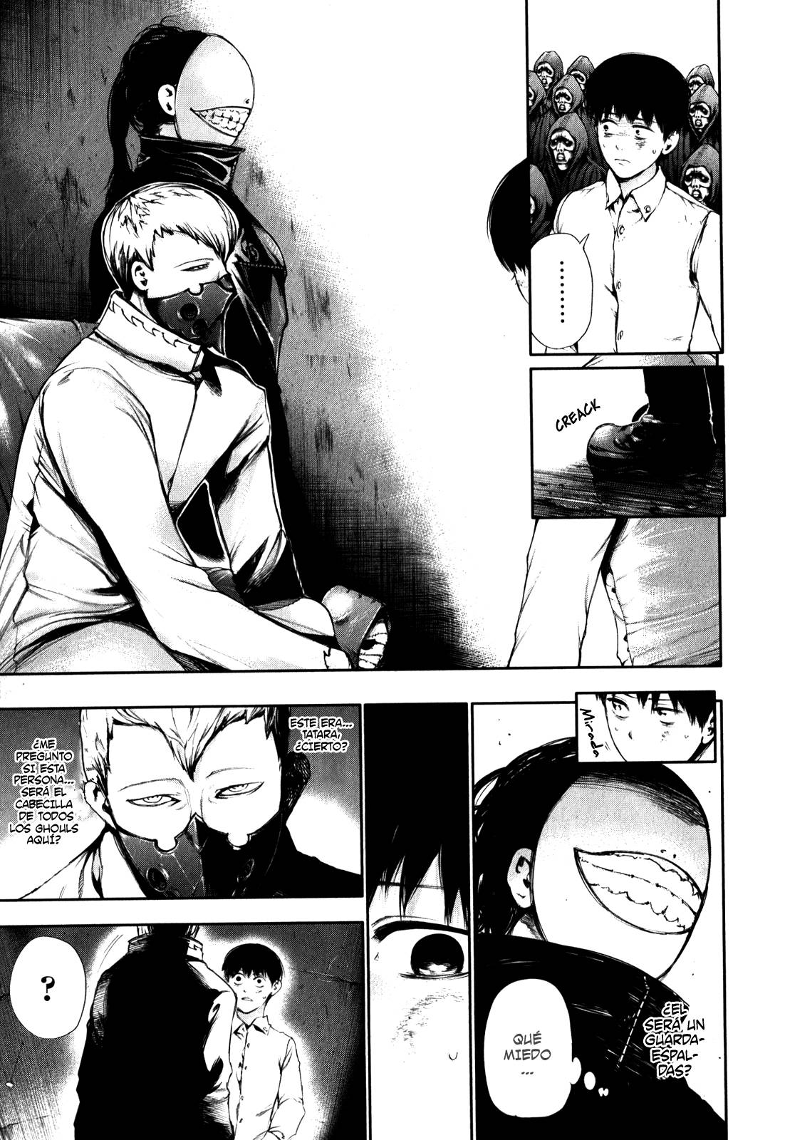 Read Tokyo Ghoul es Manga Online