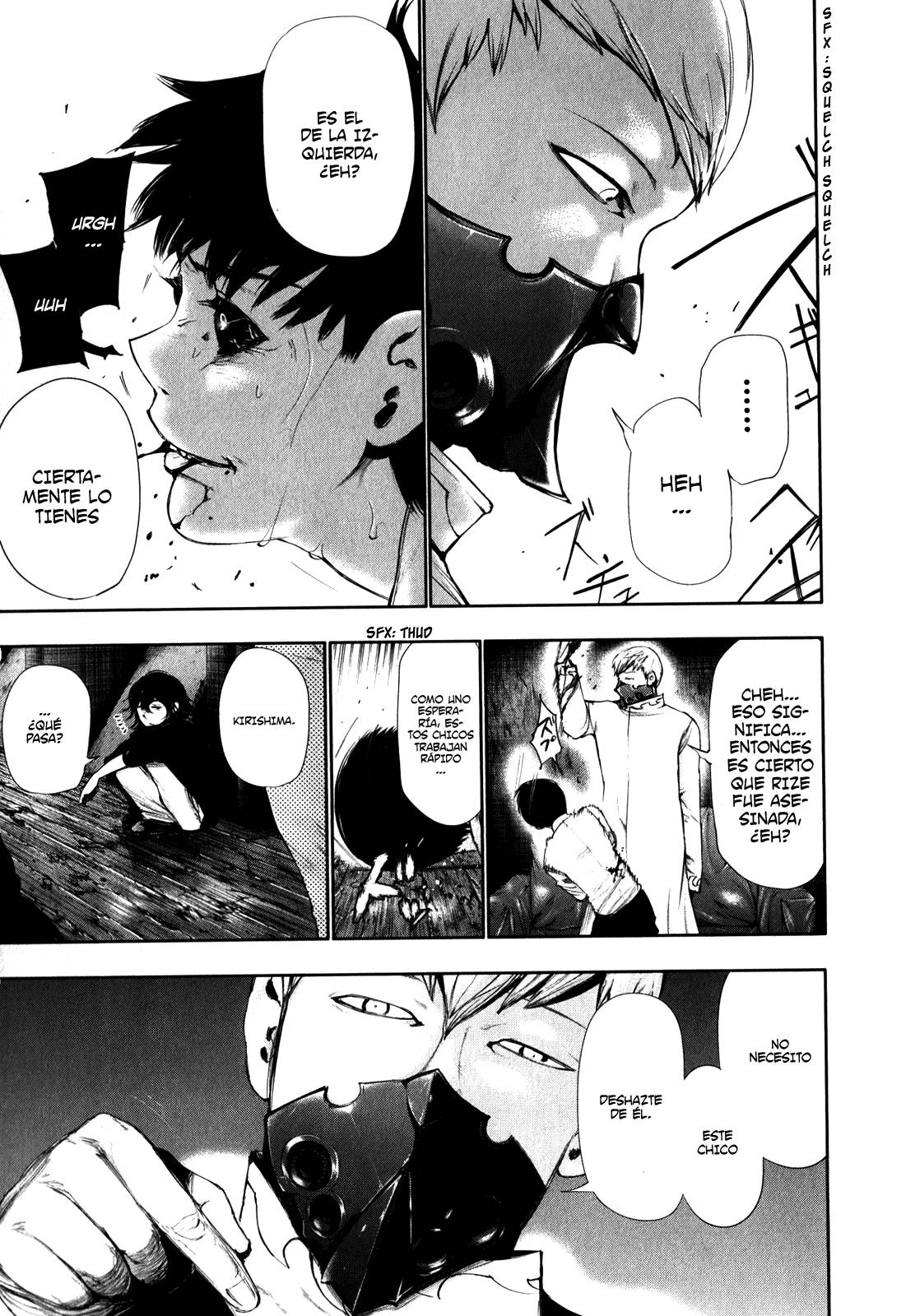 Read Tokyo Ghoul es Manga Online