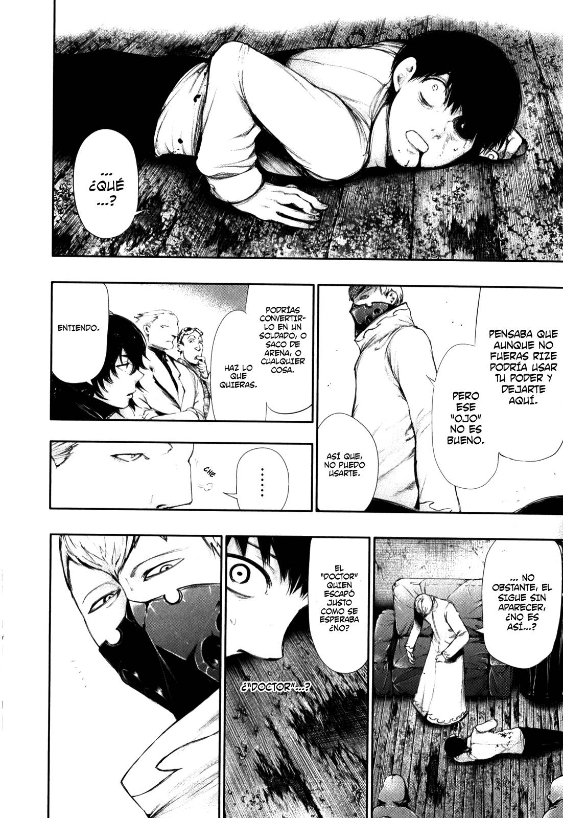 Read Tokyo Ghoul es Manga Online