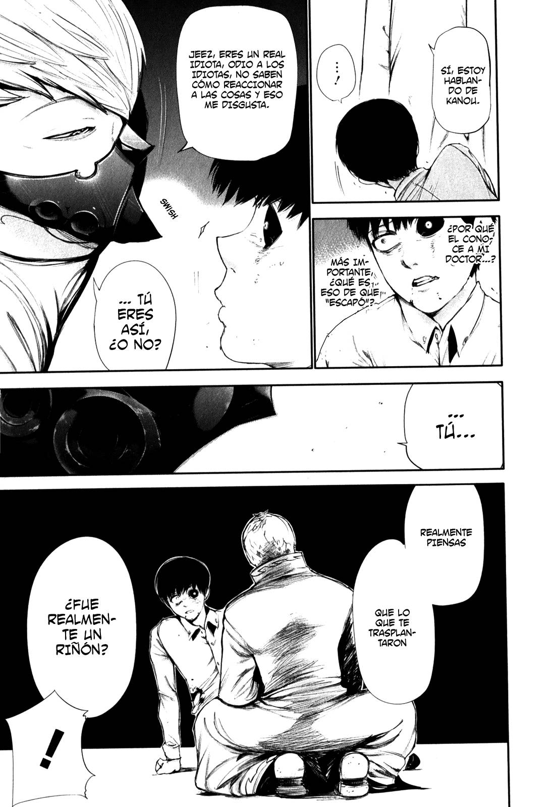 Read Tokyo Ghoul es Manga Online