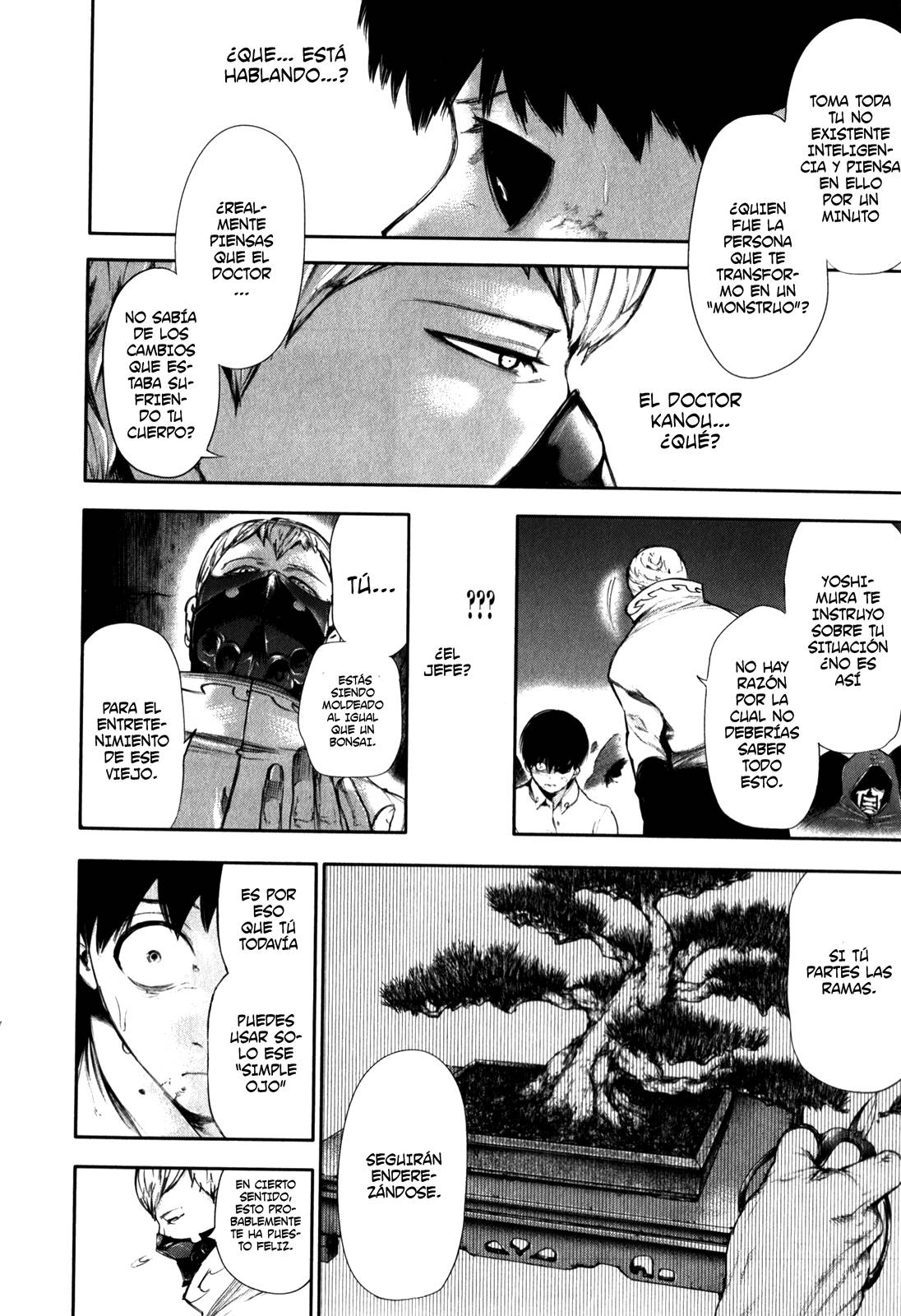 Read Tokyo Ghoul es Manga Online