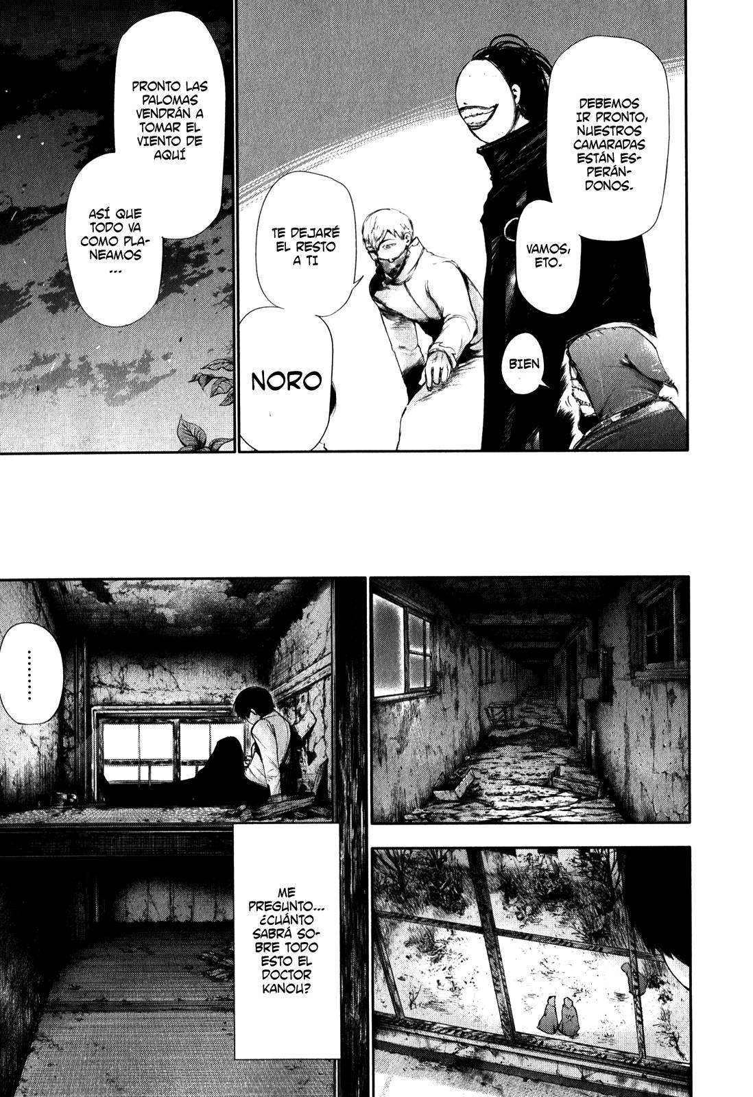 Read Tokyo Ghoul es Manga Online