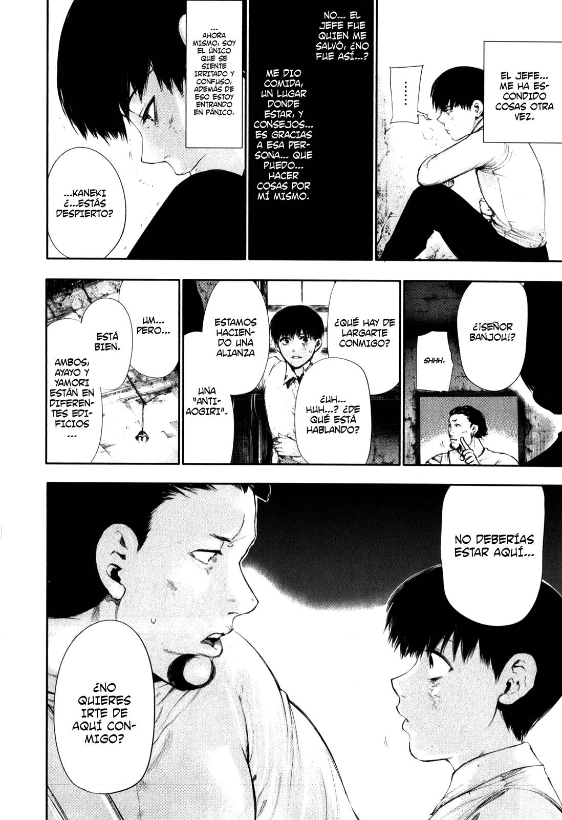 Read Tokyo Ghoul es Manga Online