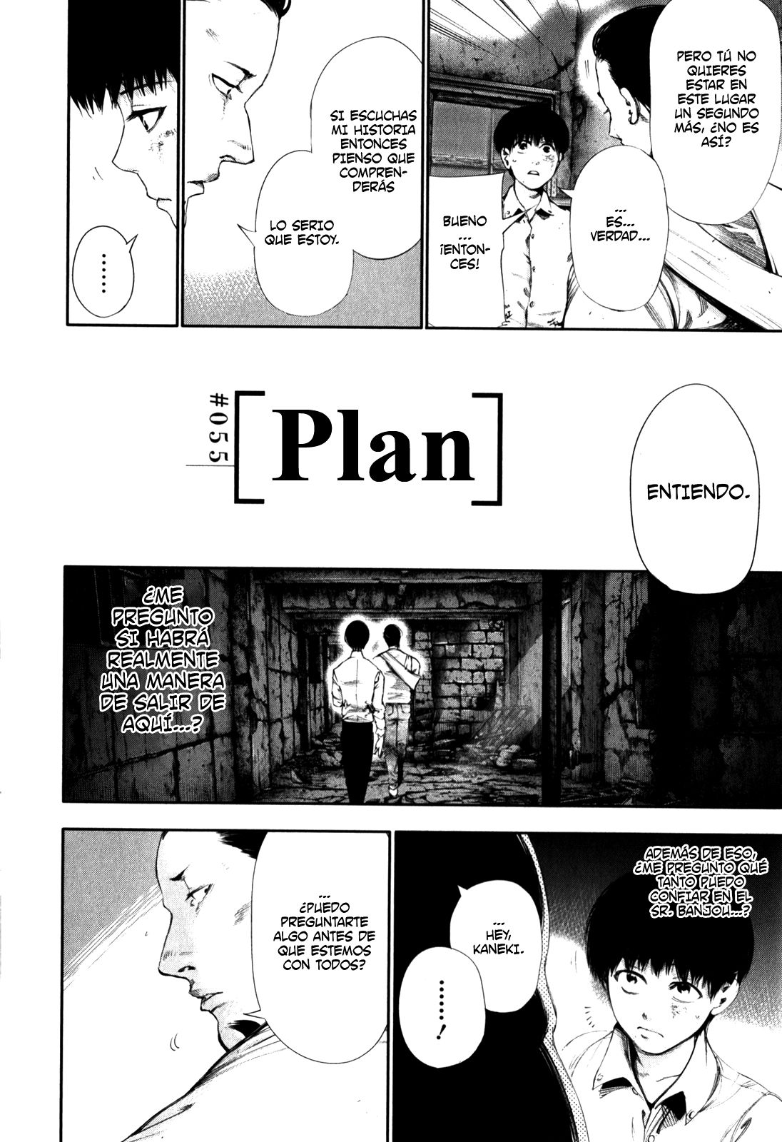 Read Tokyo Ghoul es Manga Online