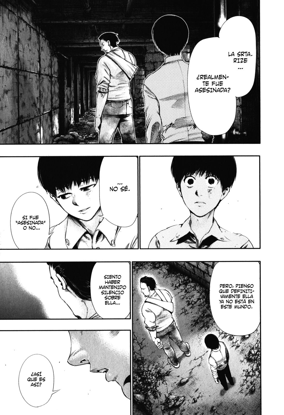Read Tokyo Ghoul es Manga Online
