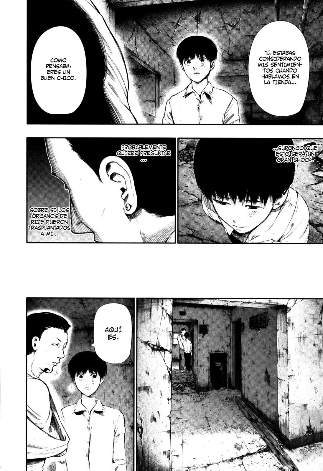 Read Tokyo Ghoul es Manga Online