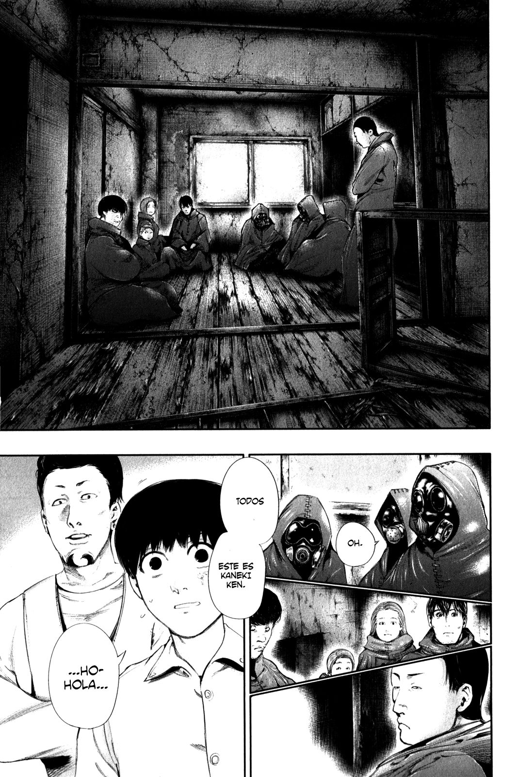 Read Tokyo Ghoul es Manga Online