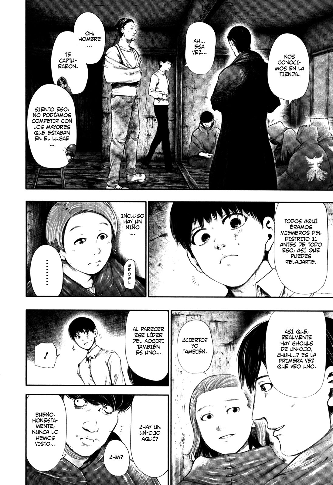 Read Tokyo Ghoul es Manga Online