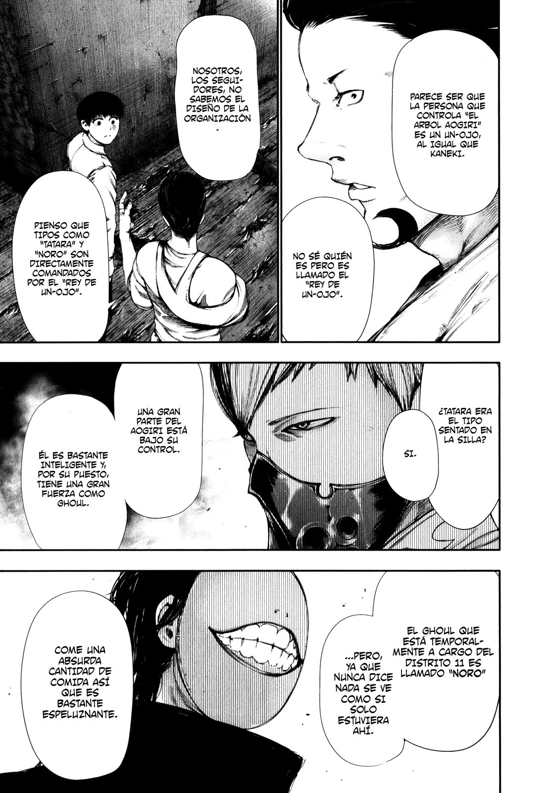 Read Tokyo Ghoul es Manga Online