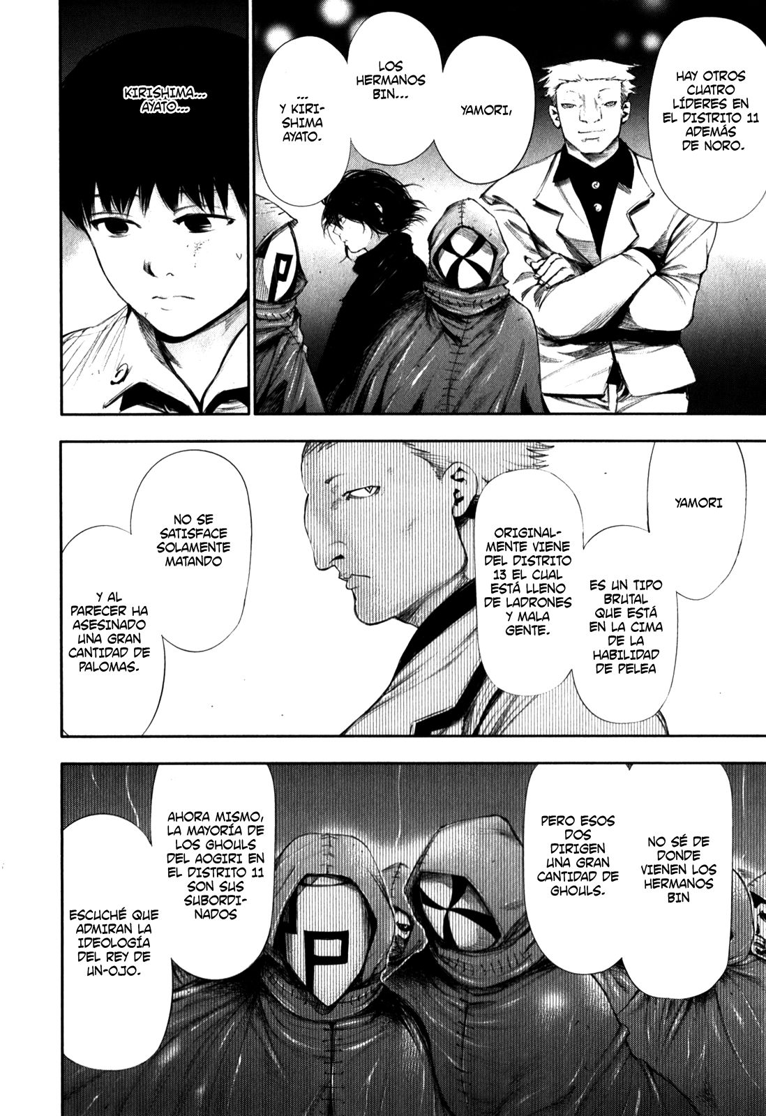 Read Tokyo Ghoul es Manga Online