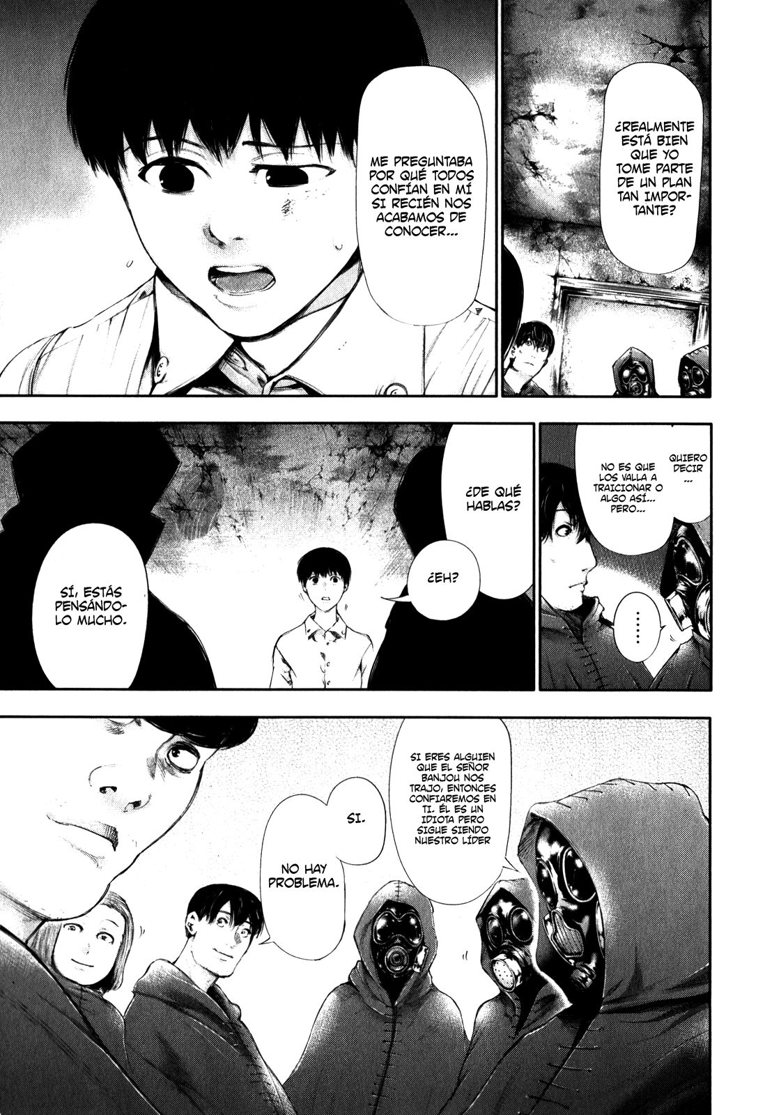 Read Tokyo Ghoul es Manga Online