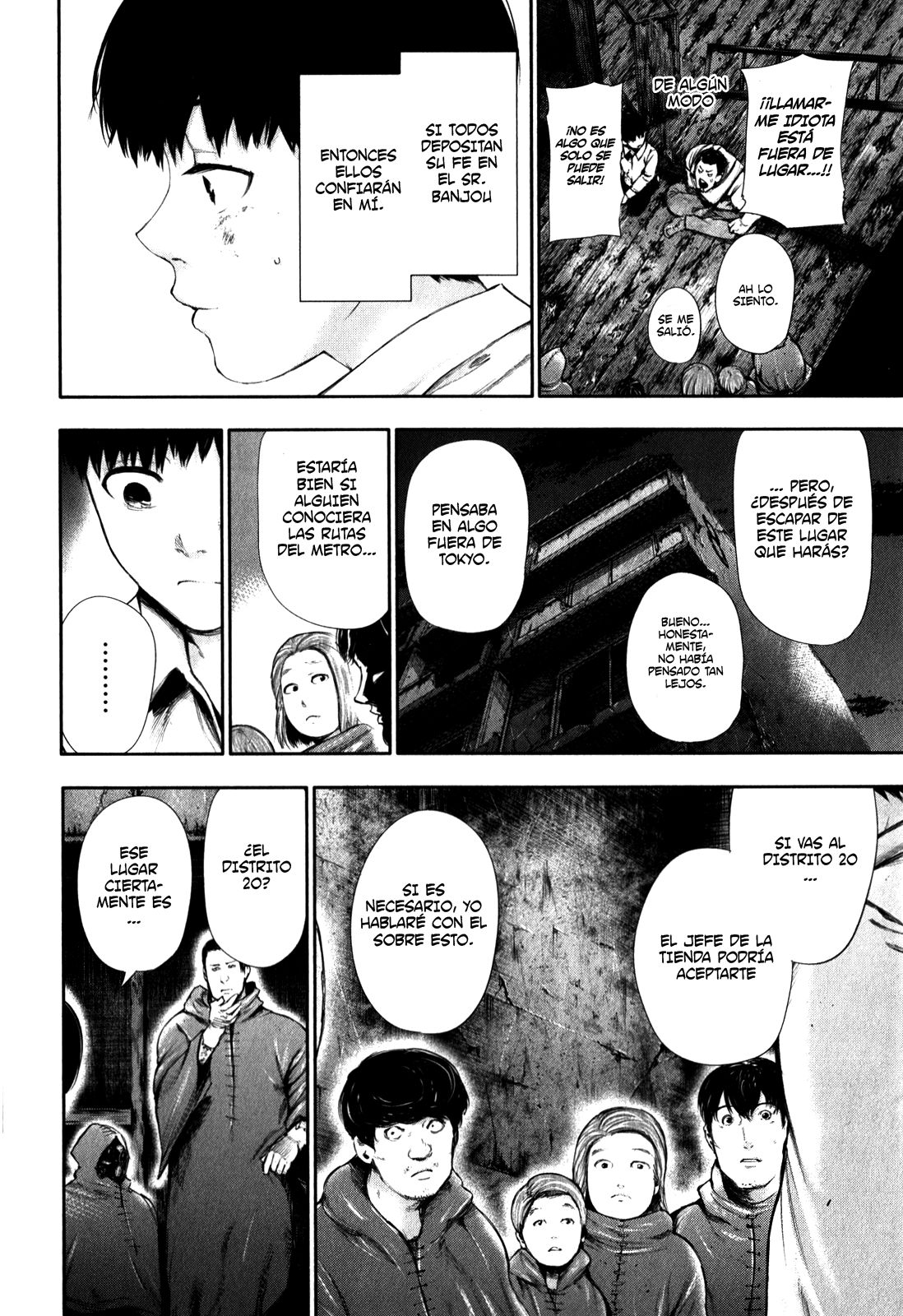 Read Tokyo Ghoul es Manga Online