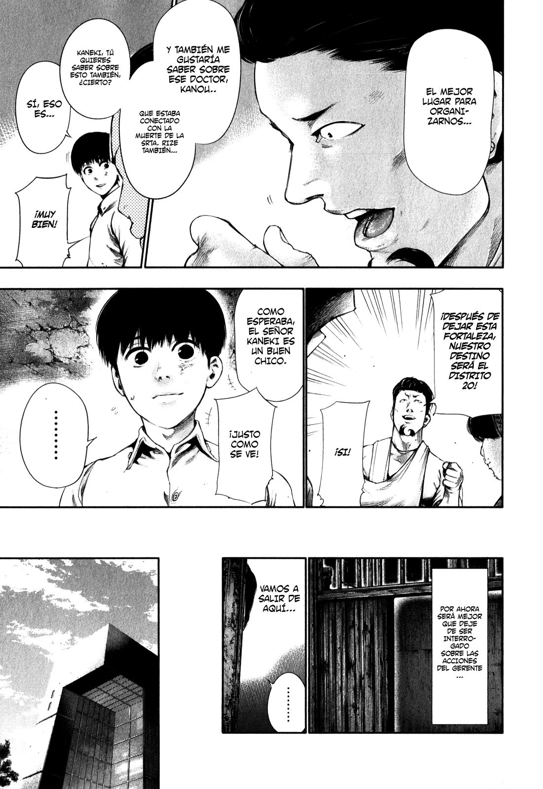 Read Tokyo Ghoul es Manga Online