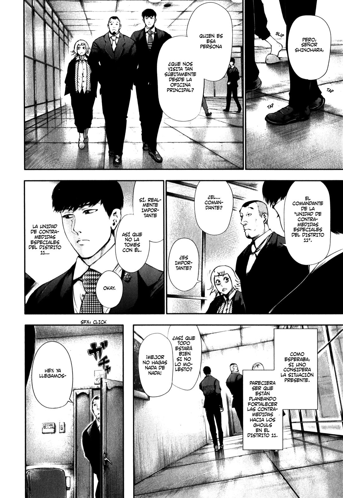 Read Tokyo Ghoul es Manga Online