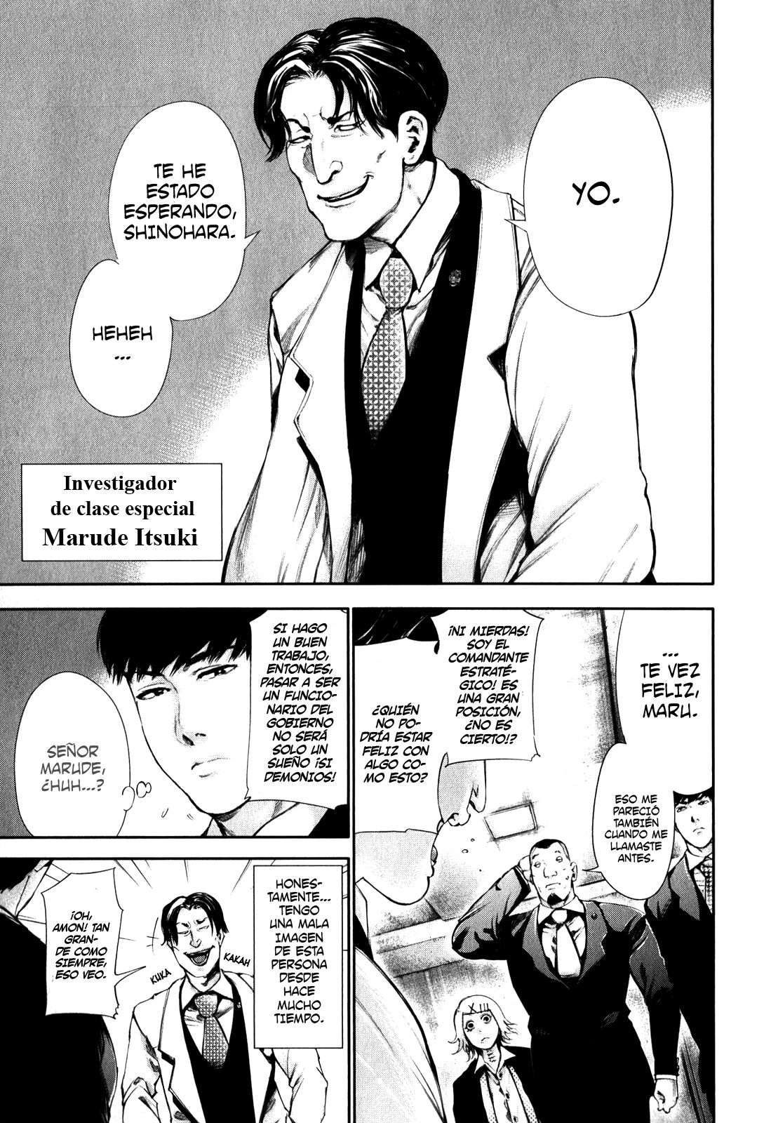 Read Tokyo Ghoul es Manga Online