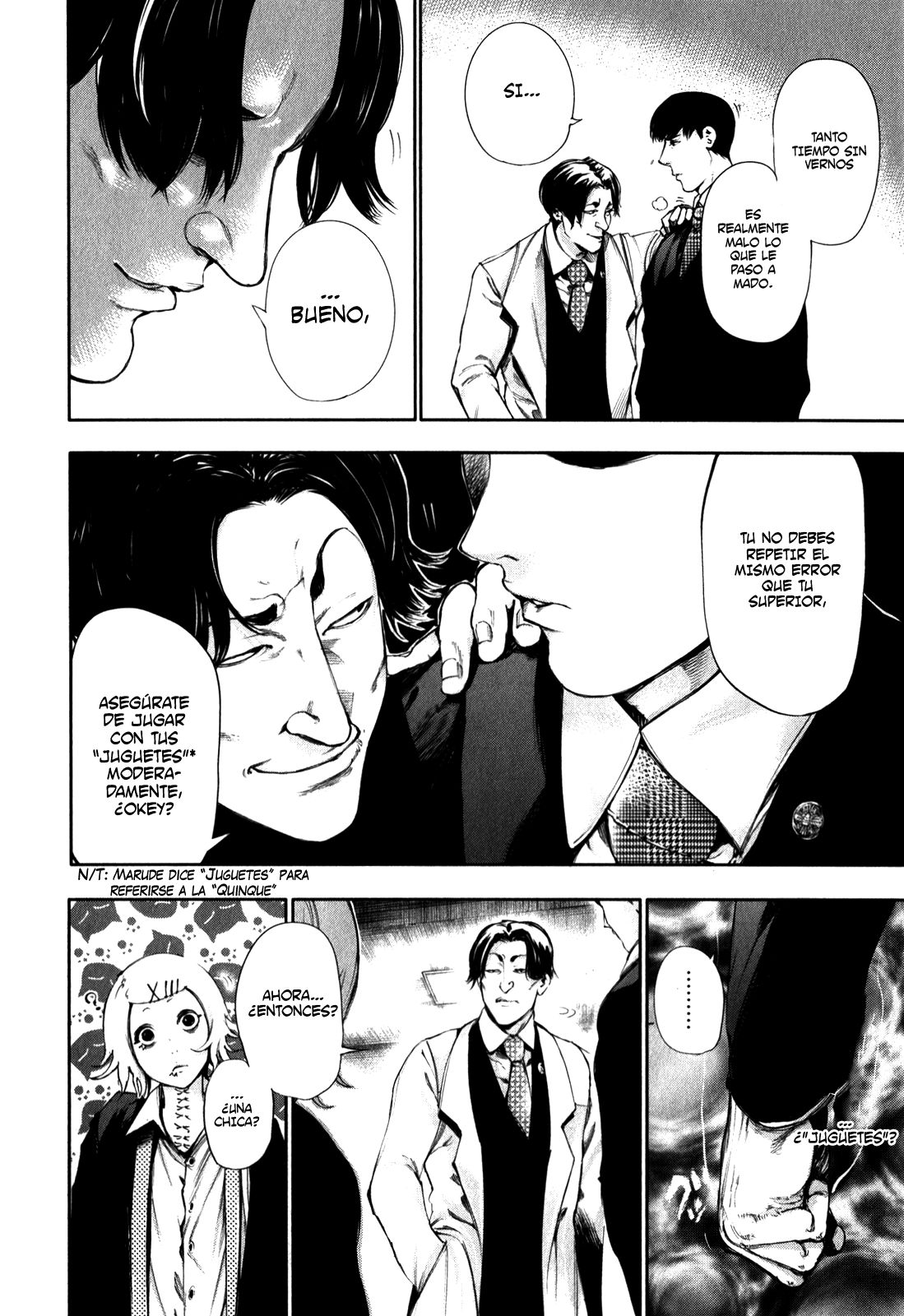 Read Tokyo Ghoul es Manga Online