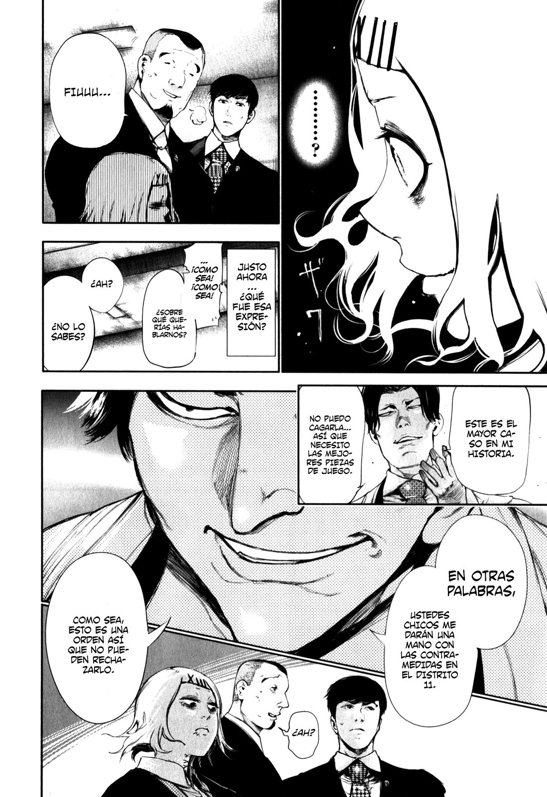 Read Tokyo Ghoul es Manga Online