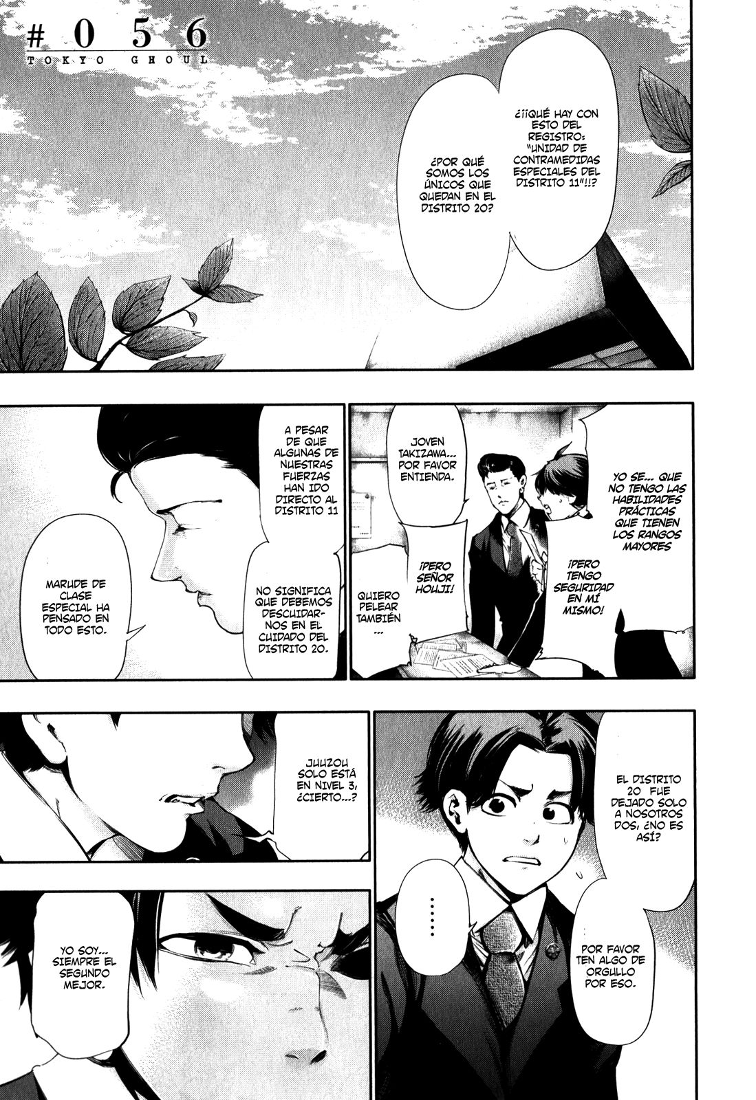 Read Tokyo Ghoul es Manga Online