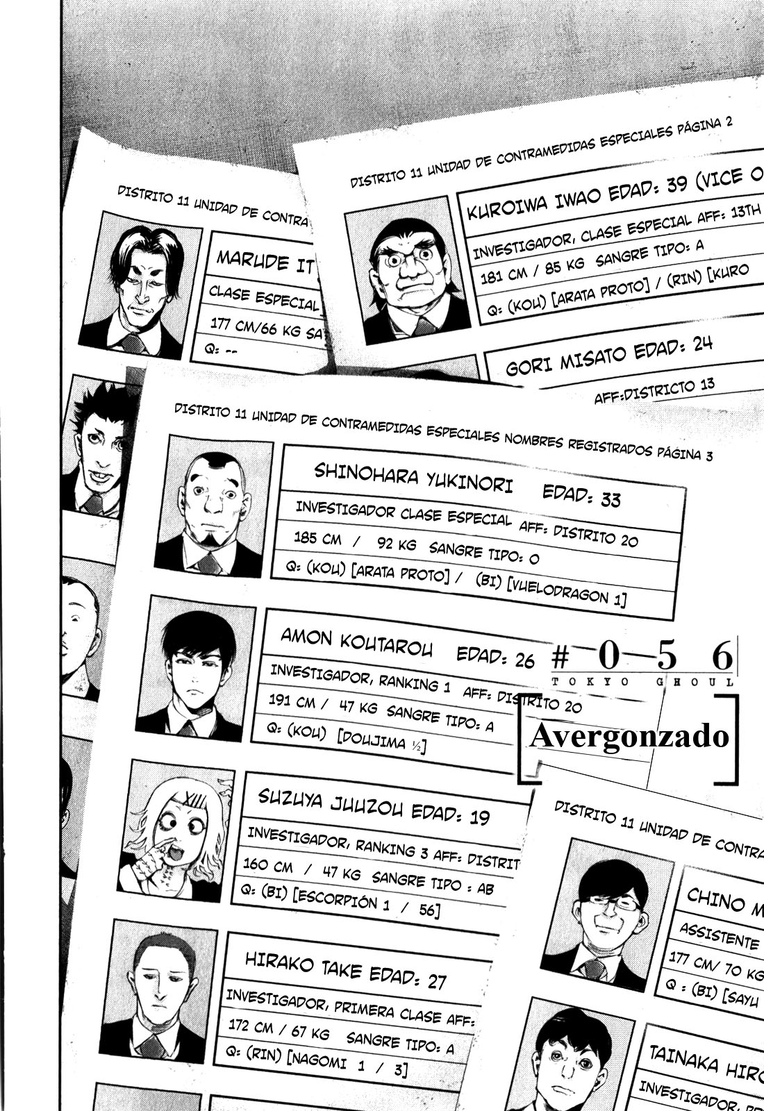 Read Tokyo Ghoul es Manga Online