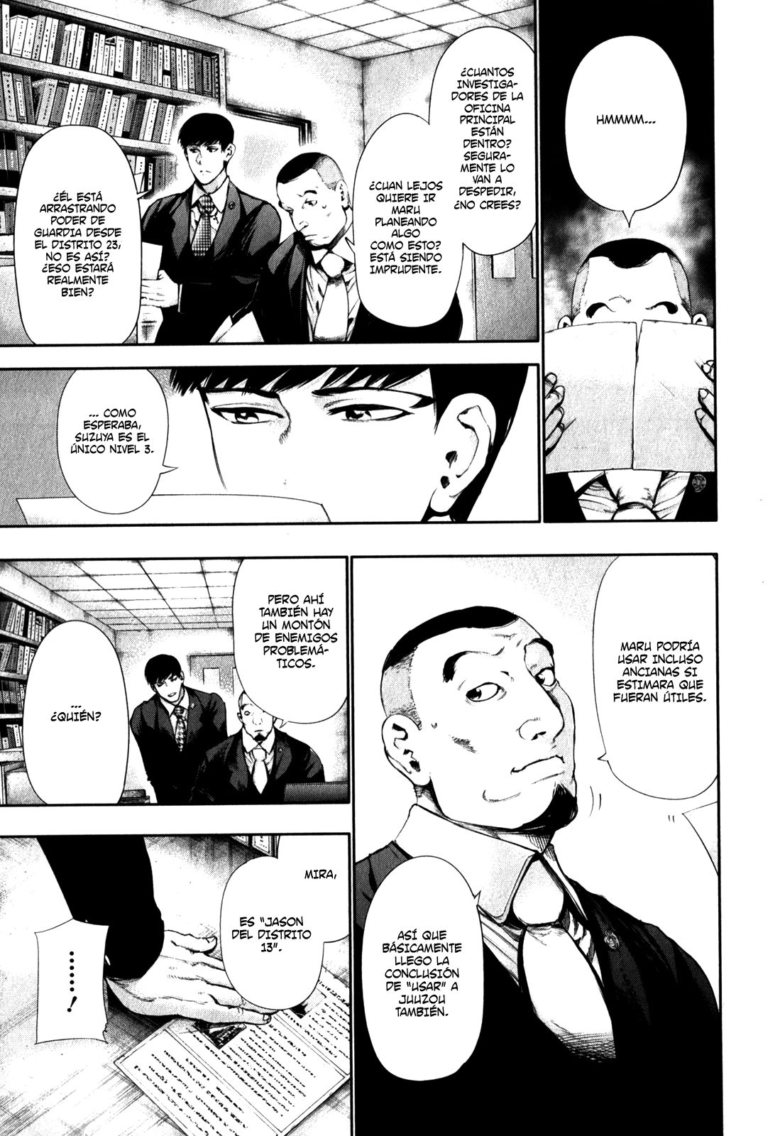 Read Tokyo Ghoul es Manga Online