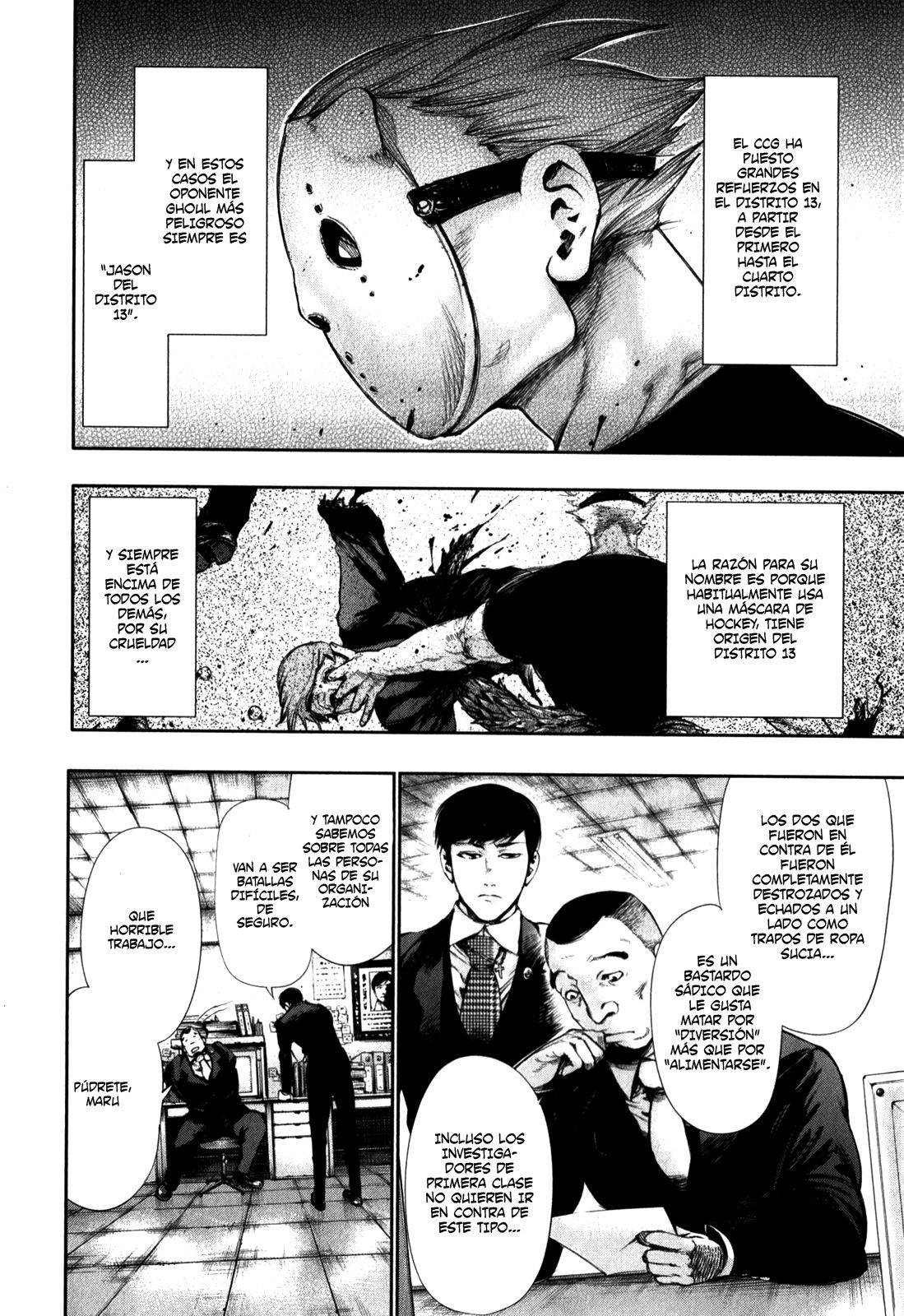 Read Tokyo Ghoul es Manga Online