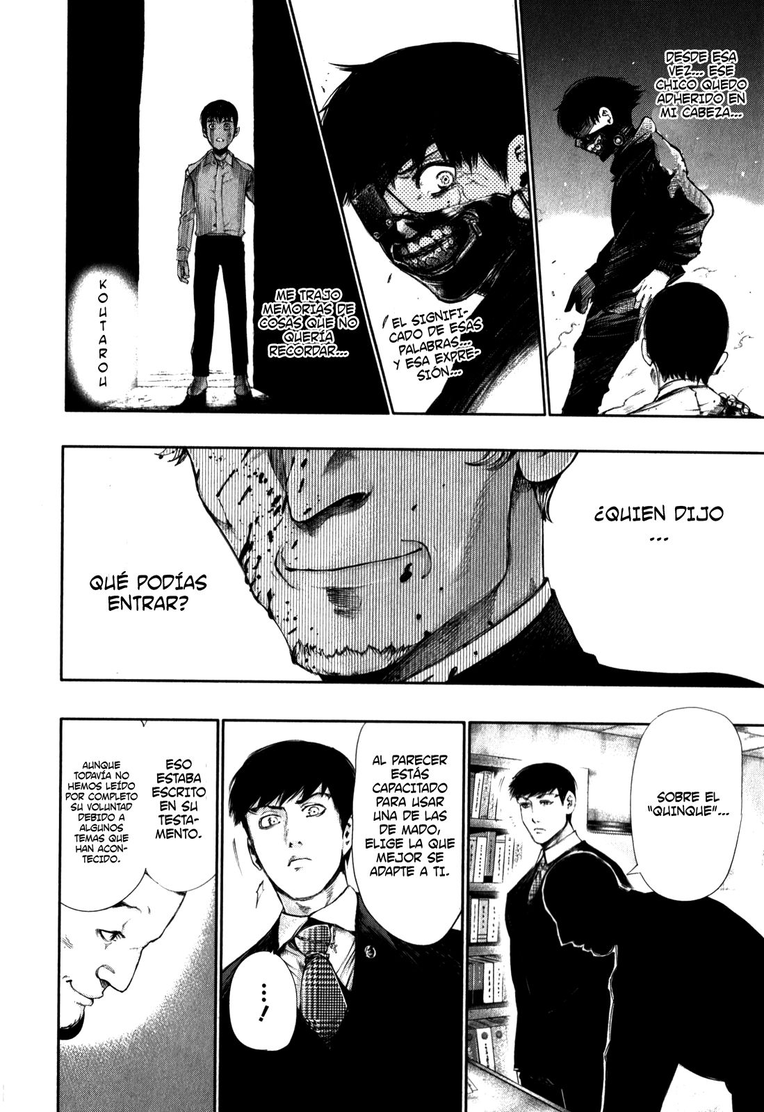 Read Tokyo Ghoul es Manga Online