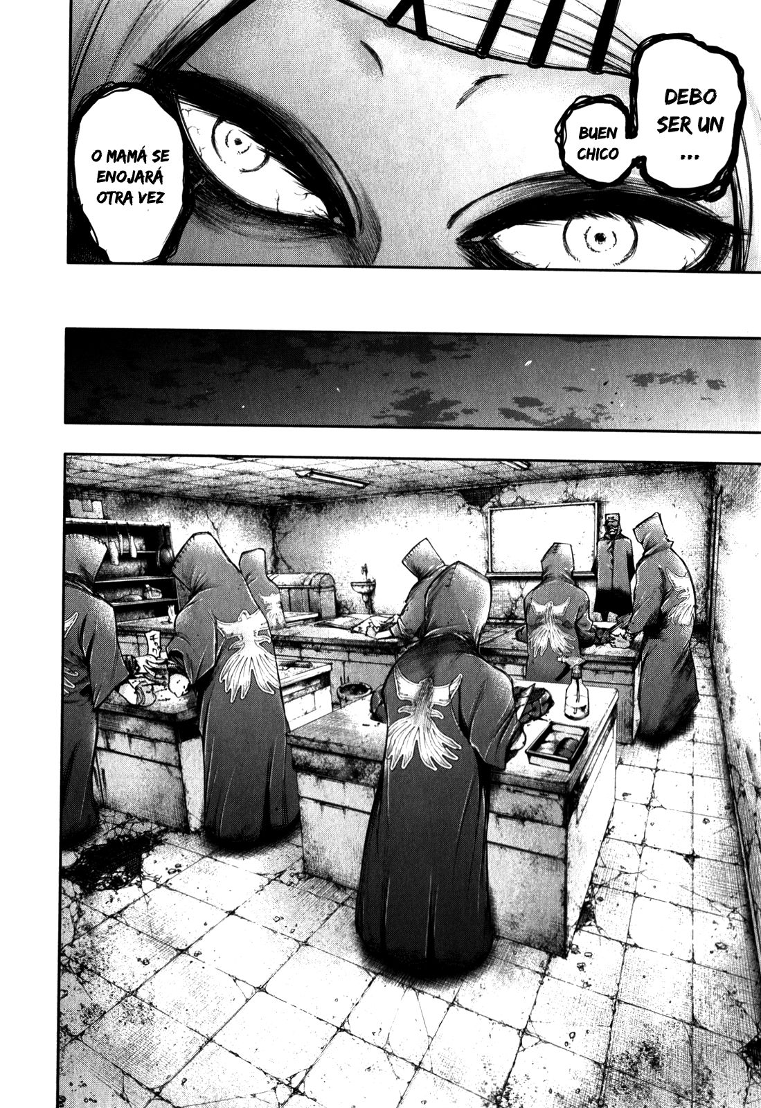 Read Tokyo Ghoul es Manga Online