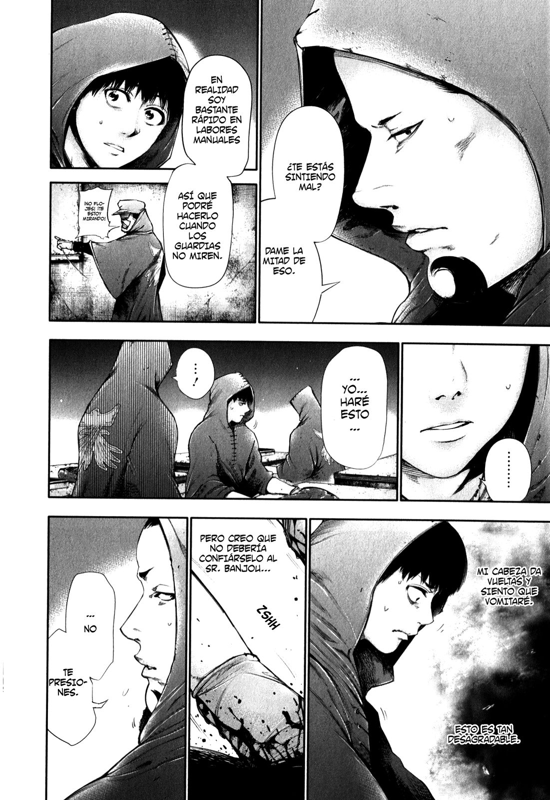 Read Tokyo Ghoul es Manga Online